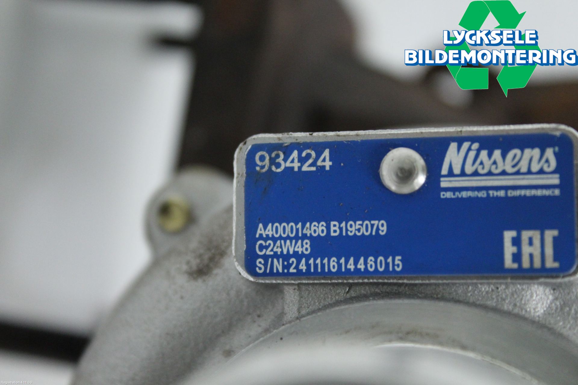 Fiat 500L 13-19 Turboaggregat