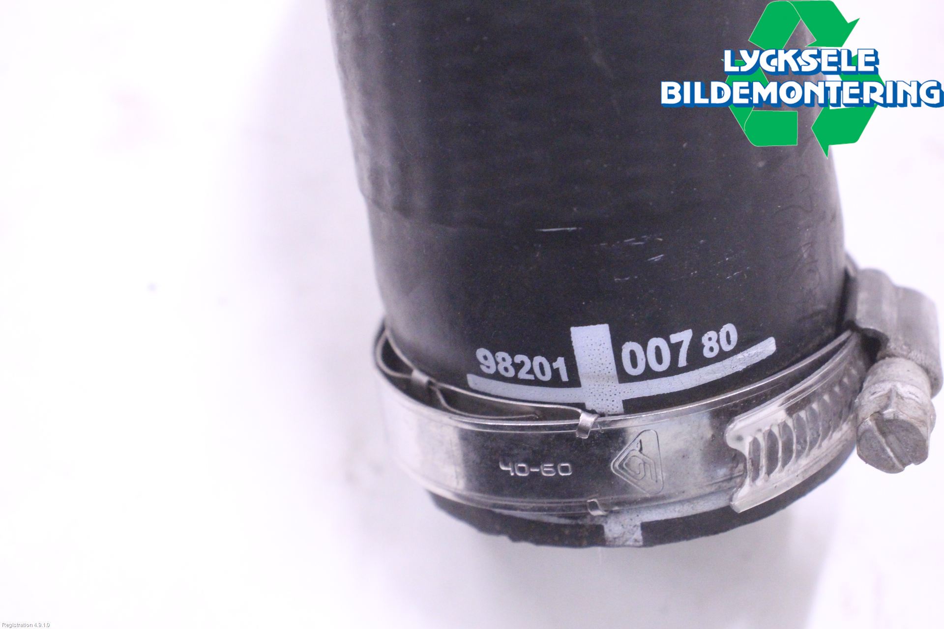 Opel ASTRA L 22- Laddluft-Intercoolerrör