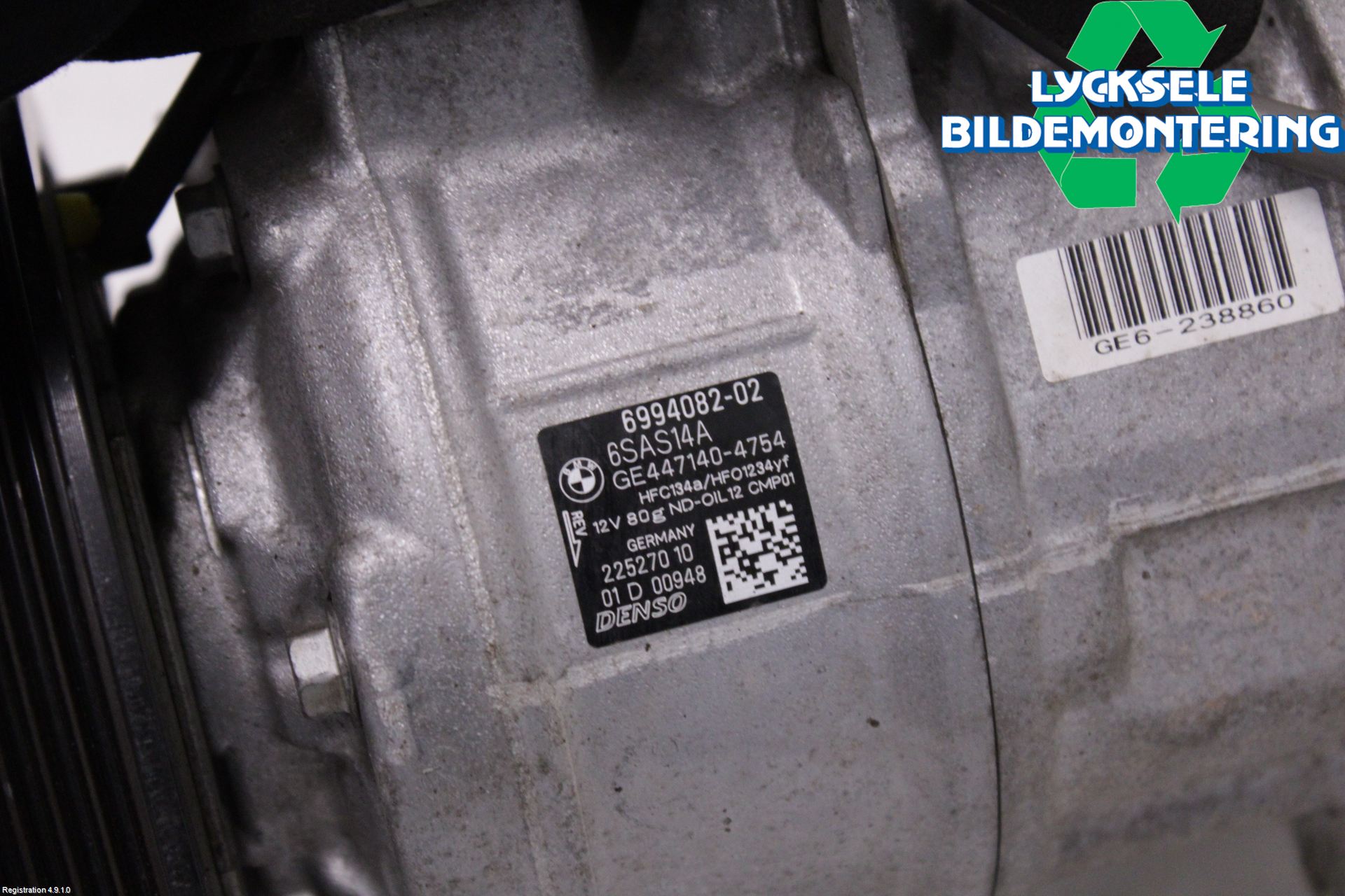 BMW X3 G01 18- Ac Kompressor