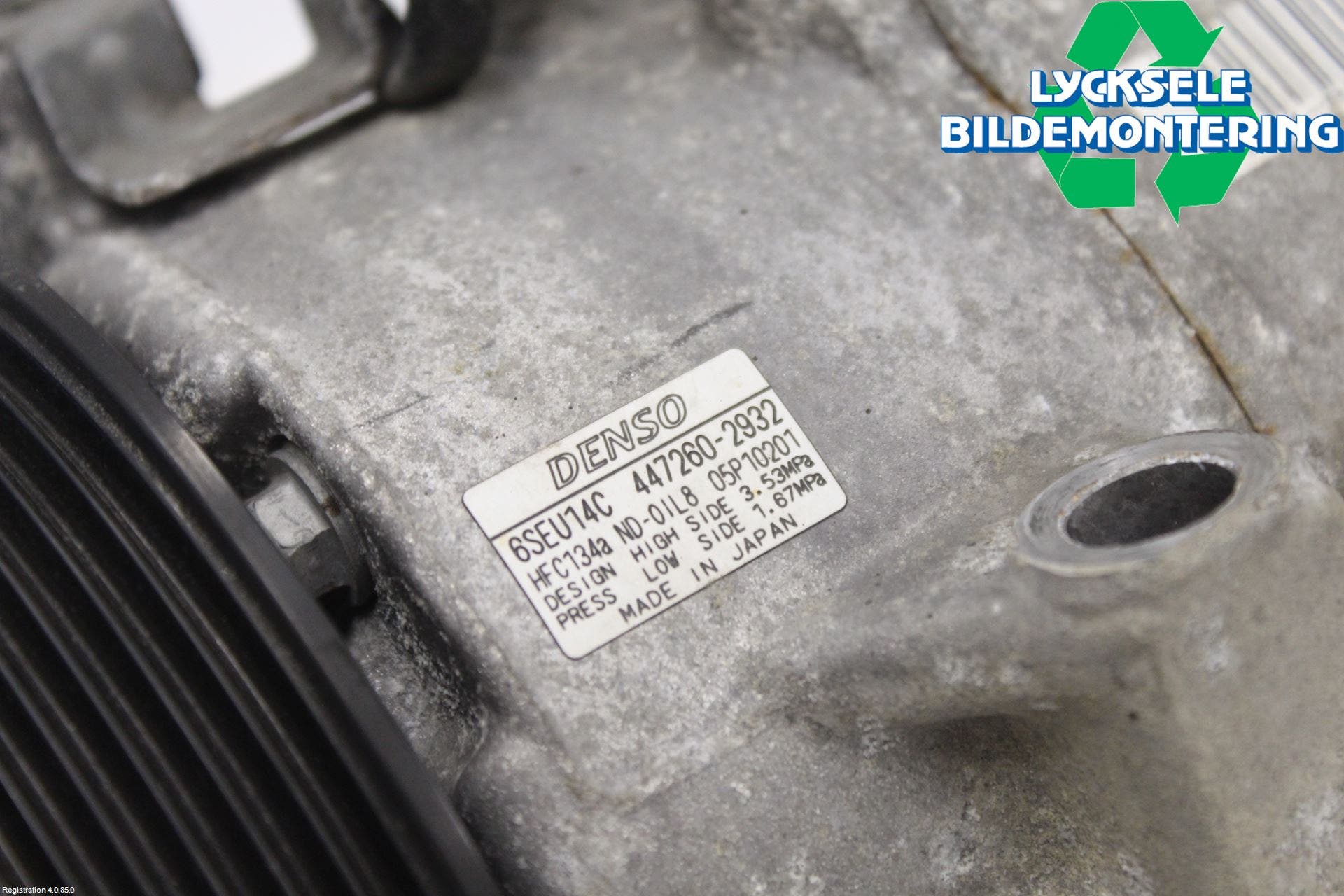 Toyota RAV 4 06-12 Ac Kompressor