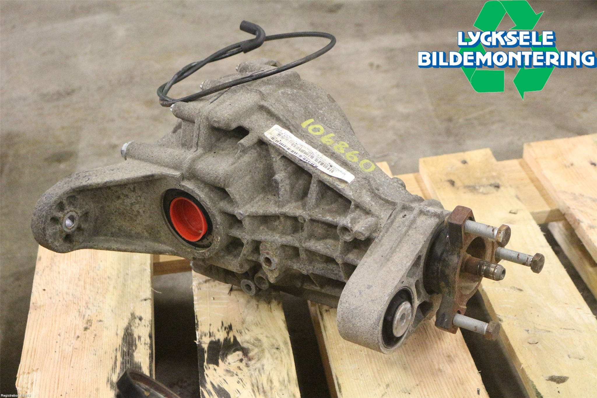 Mercedes-Benz MB ML (W164) 05-11 Bakväxel-Diff