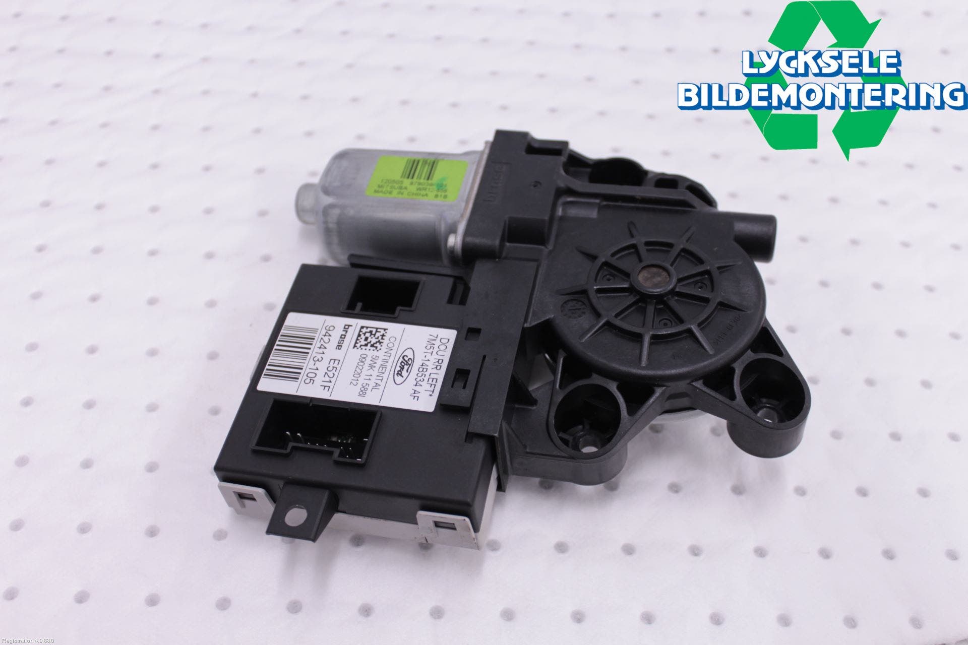 Ford KUGA 08-12 Fönsterhissmotor