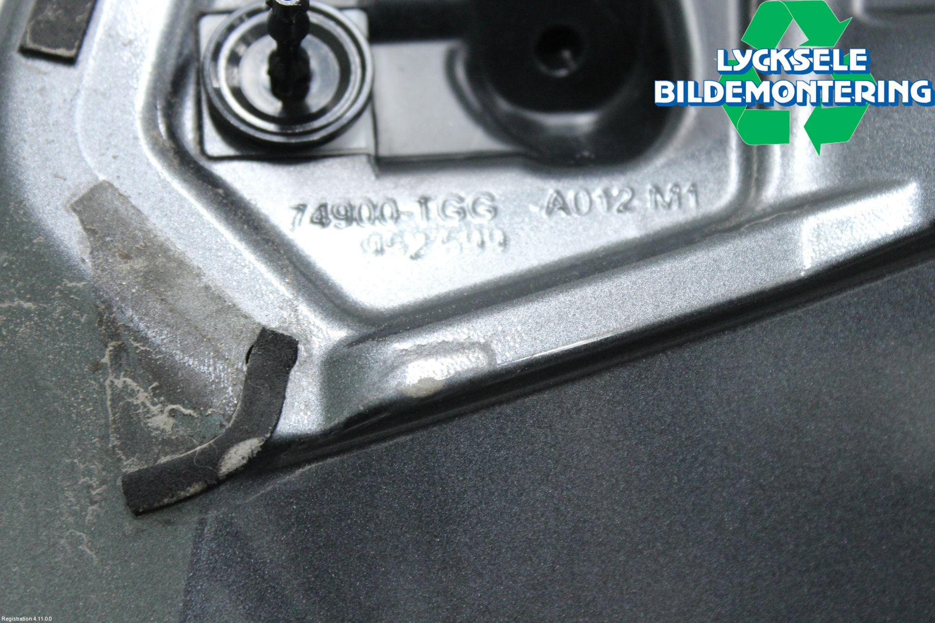 Honda CIVIC 17-22 Spoiler Baklucka