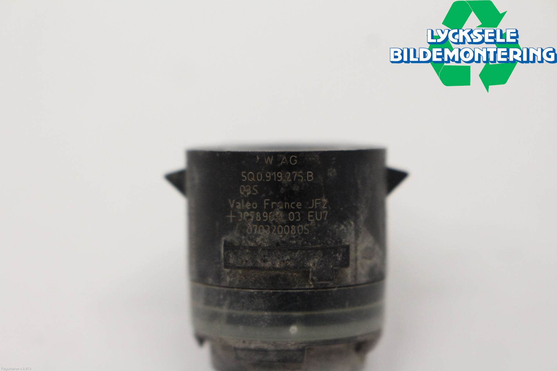 Volkswagen VW GOLF / E-GOLF VII 13-20 Parkeringshjälp Backsensor