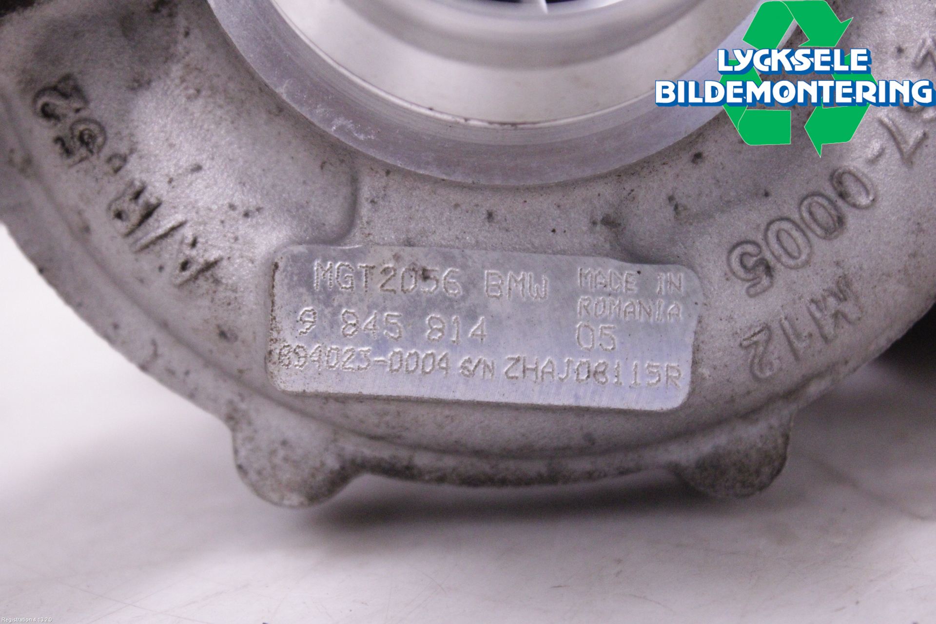 BMW 5 G30/G31/F90 17-23 Turboaggregat