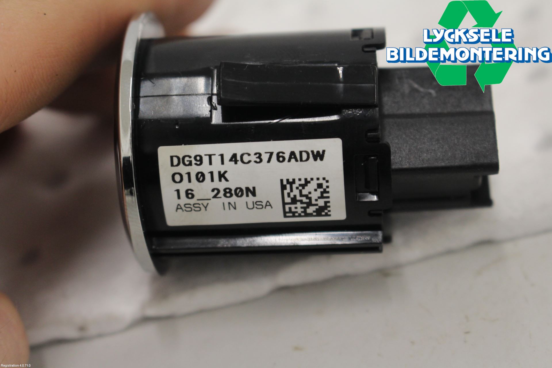 Ford S-MAX 15- Startknapp Personbil