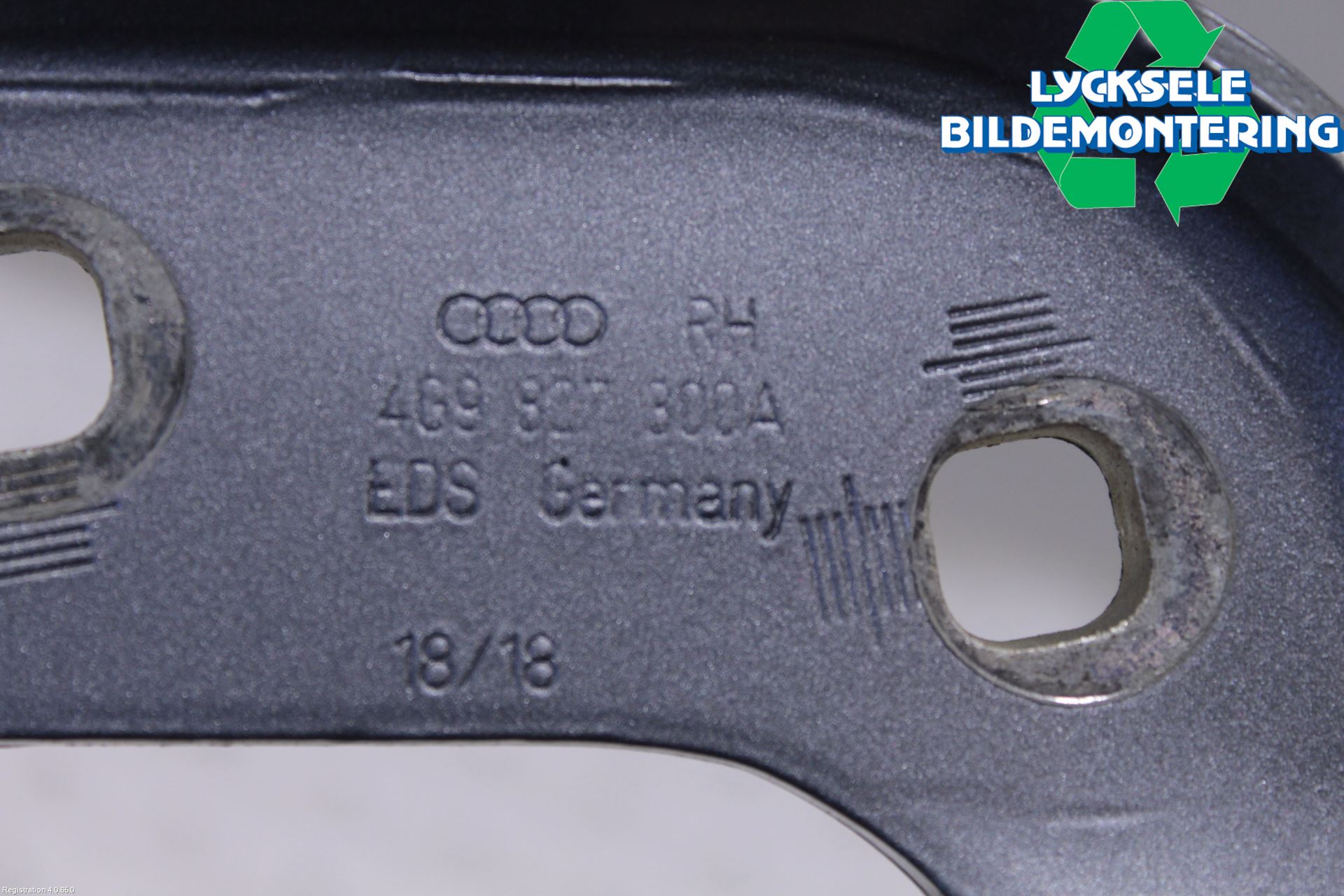 Audi A6 ALLROAD 12-18 Bakluckeöppnare Automatisk