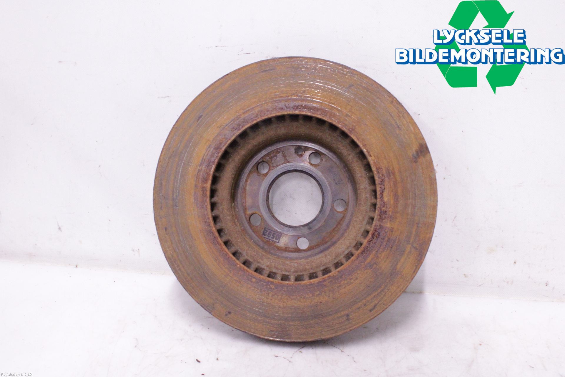 Mercedes-Benz MB VITO/V-KLASS (W640,W447,W448) 14- Bromsskiva Fram