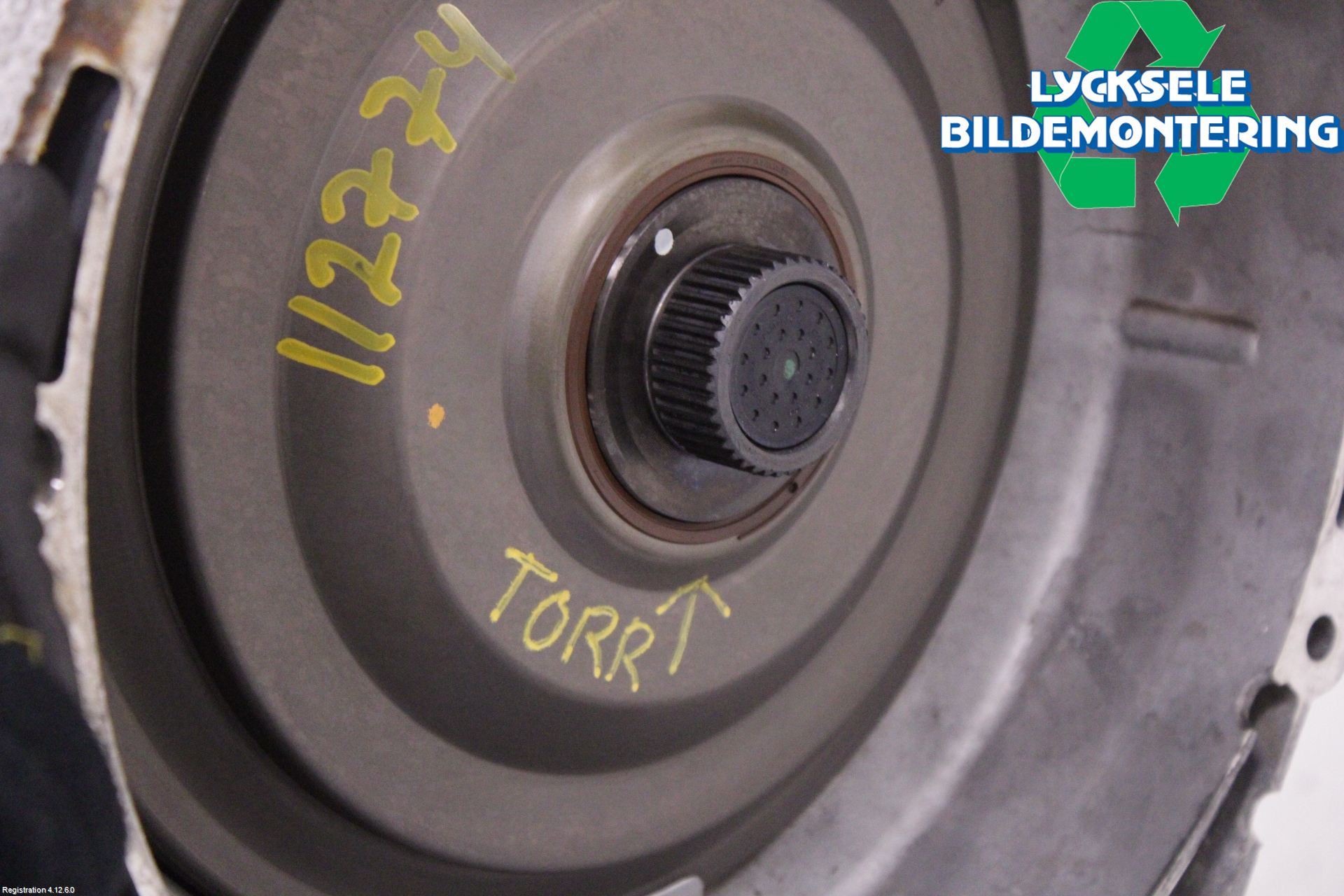 Ford KUGA 13-16 Växellåda Automat