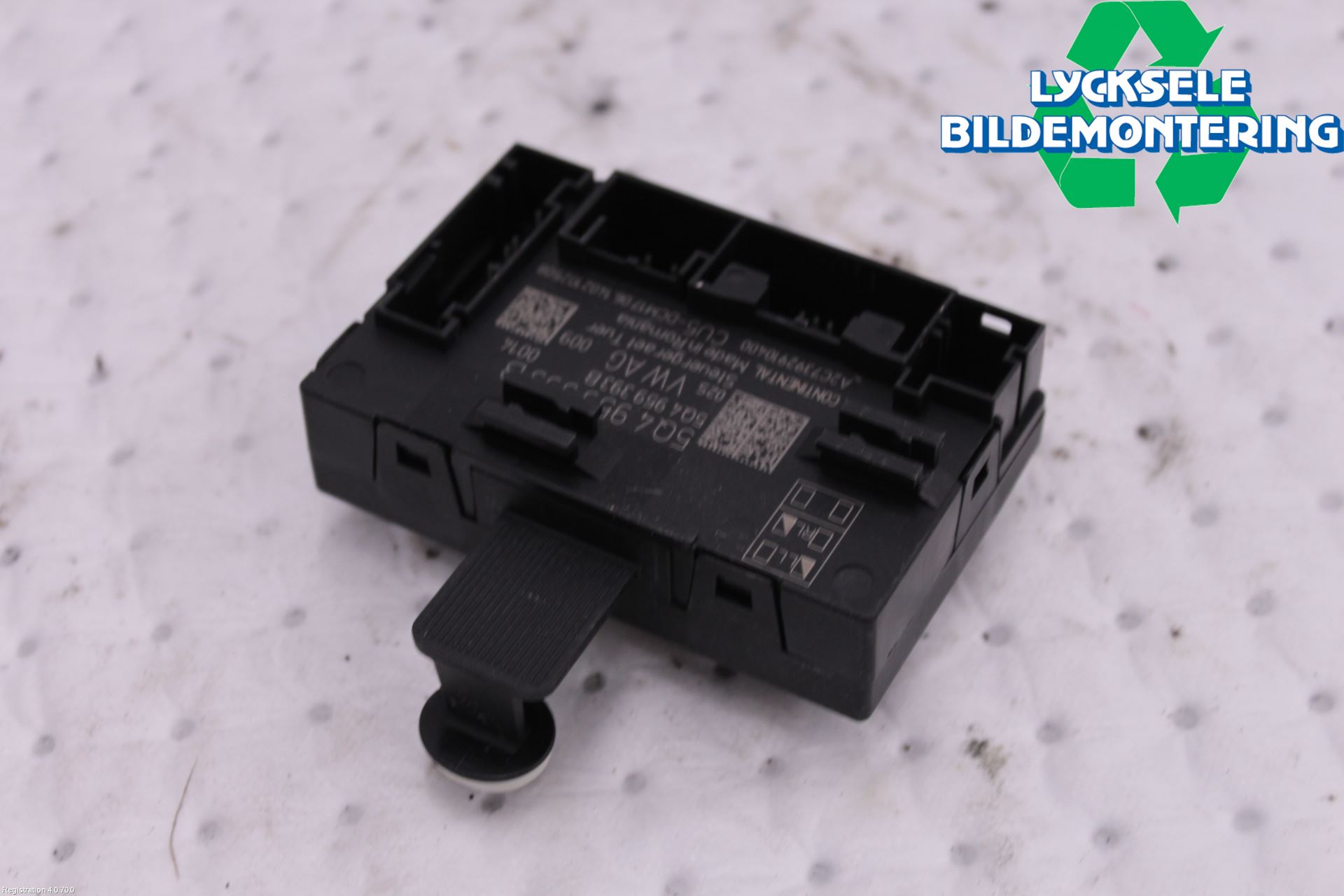 Volkswagen VW GOLF / E-GOLF VII 13-20 Styrenhet Dörr