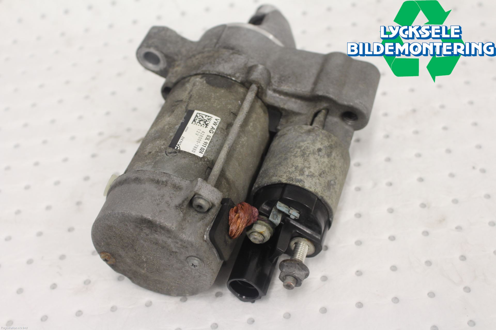 Audi A5 07-16 Startmotor Diesel