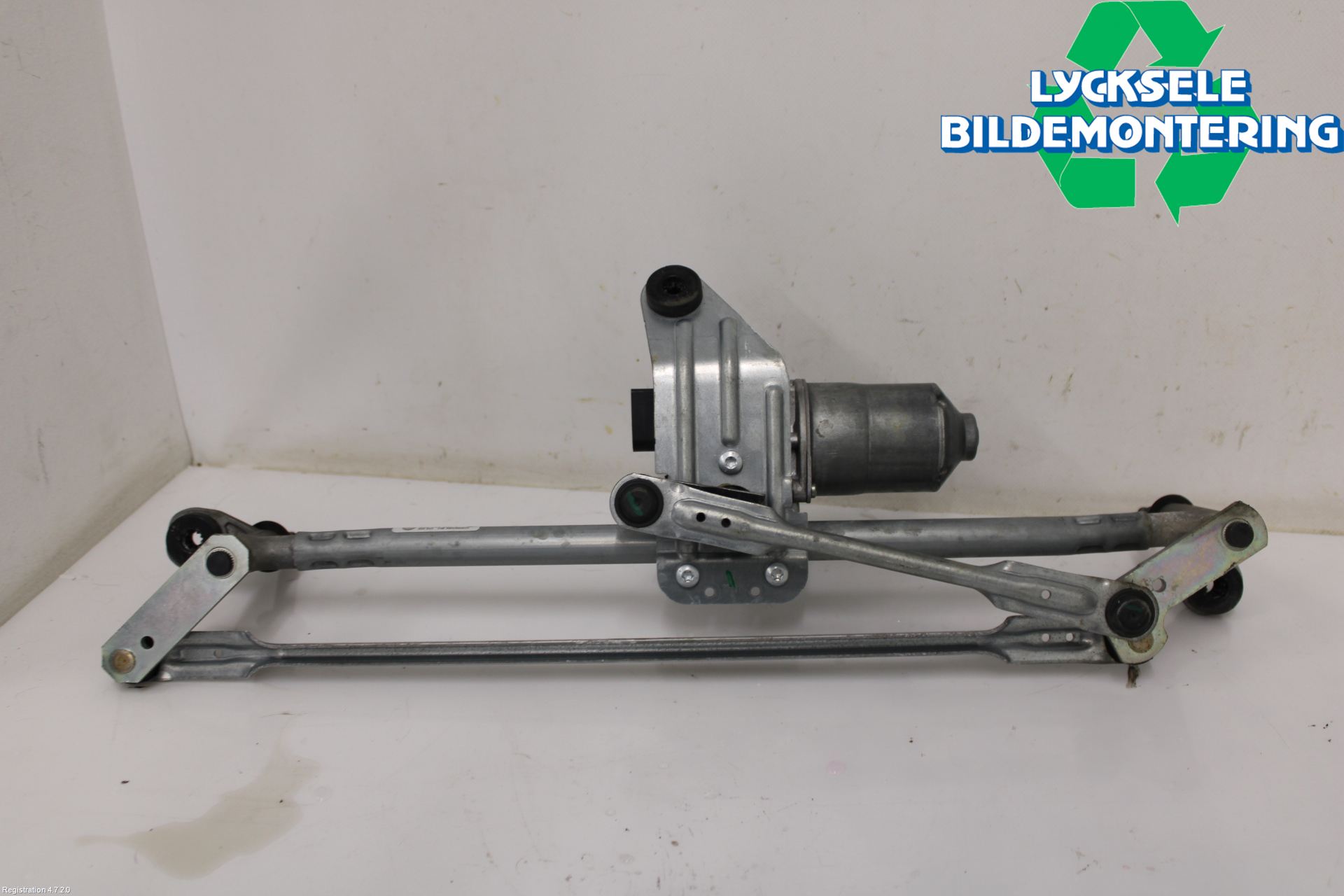 Volkswagen VW T-ROC 18- Torkarmotor Vindruta