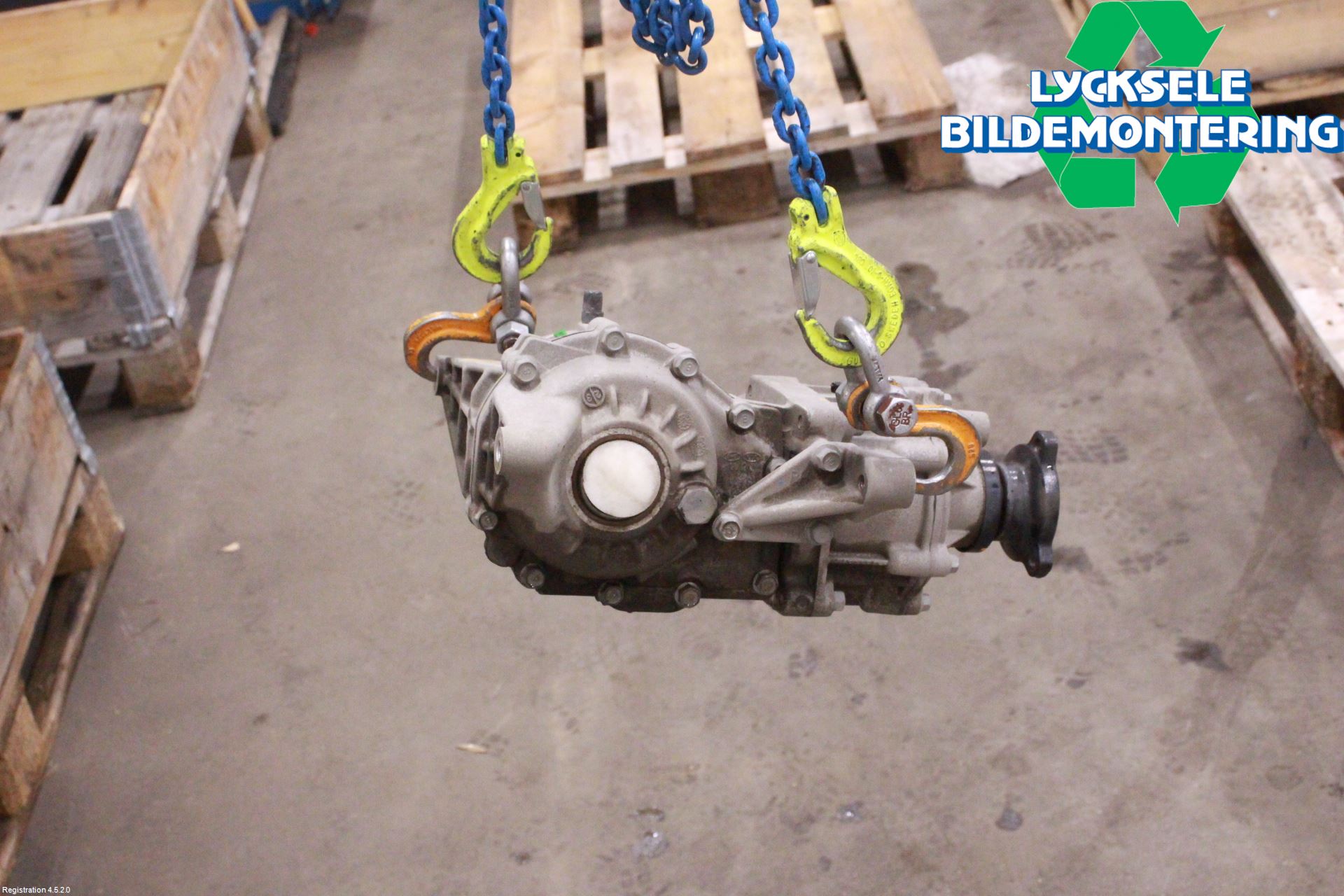 Hyundai TUCSON 05- Bakväxel-Diff