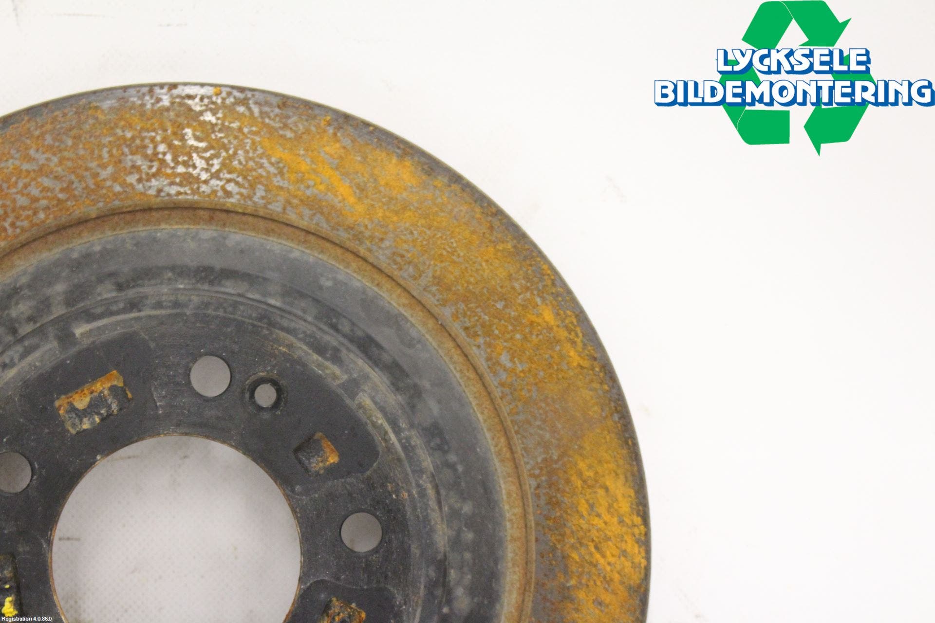 Kia NIRO (DE) 17-22 Bromsskiva Bak