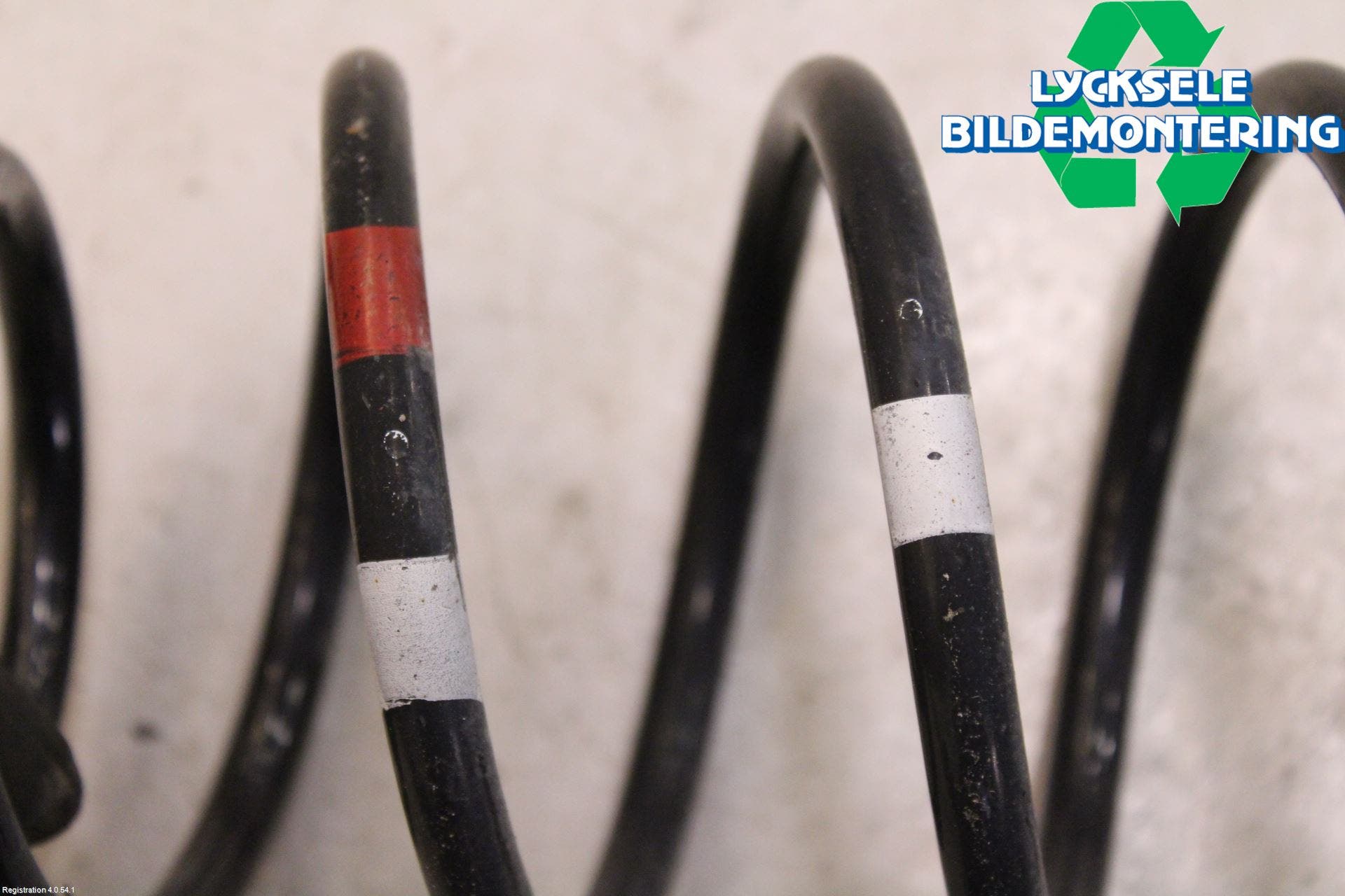 Kia RIO 12-16 Fjäder Bak