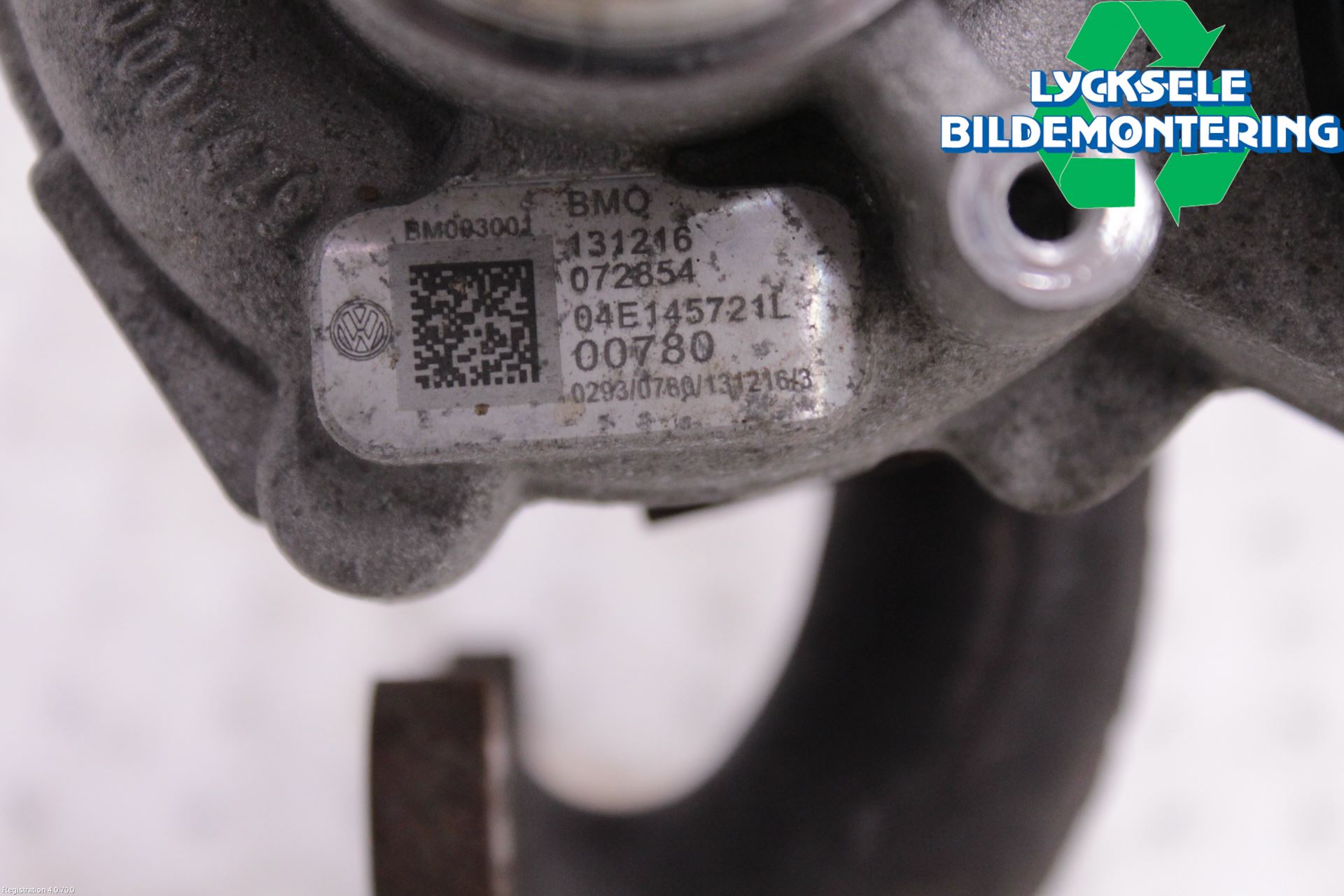 Skoda FABIA 15-21 Turboaggregat