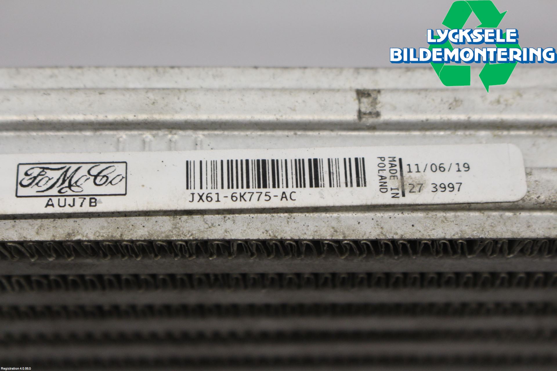 Ford FOCUS 19- Laddluft-Intercooler Kyl