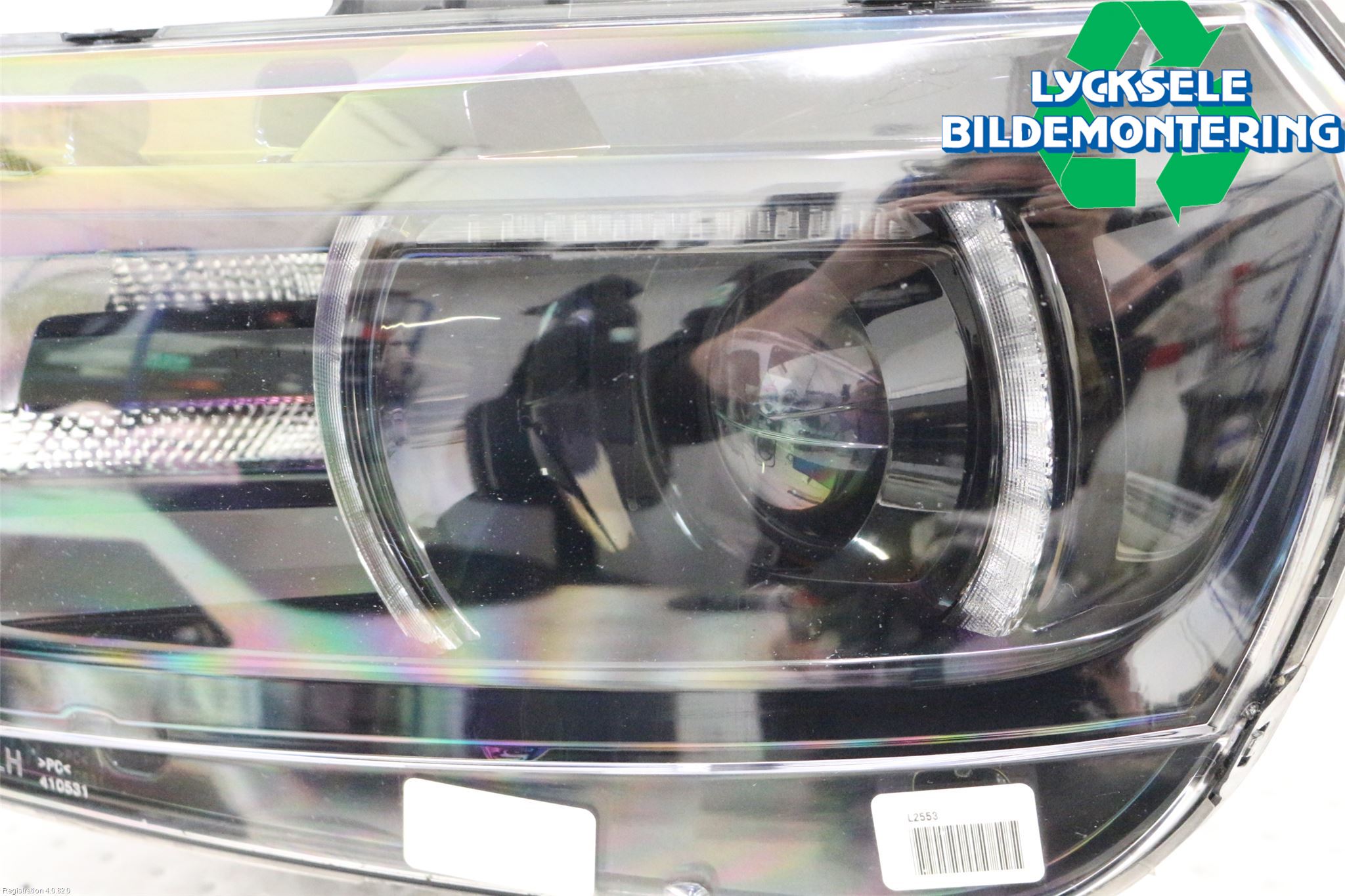 Chevrolet CAMARO Strålkastare Vänster