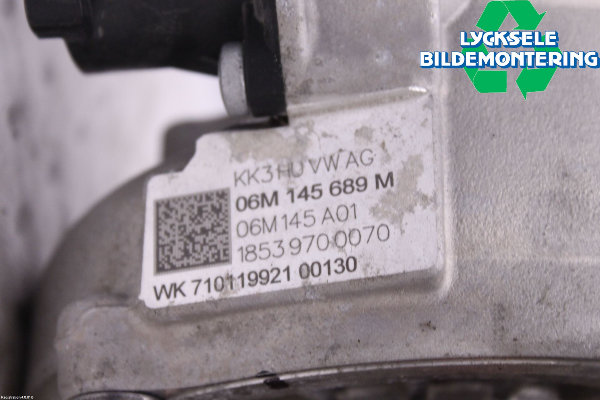 Volkswagen VW TOUAREG CR 18- Turboaggregat