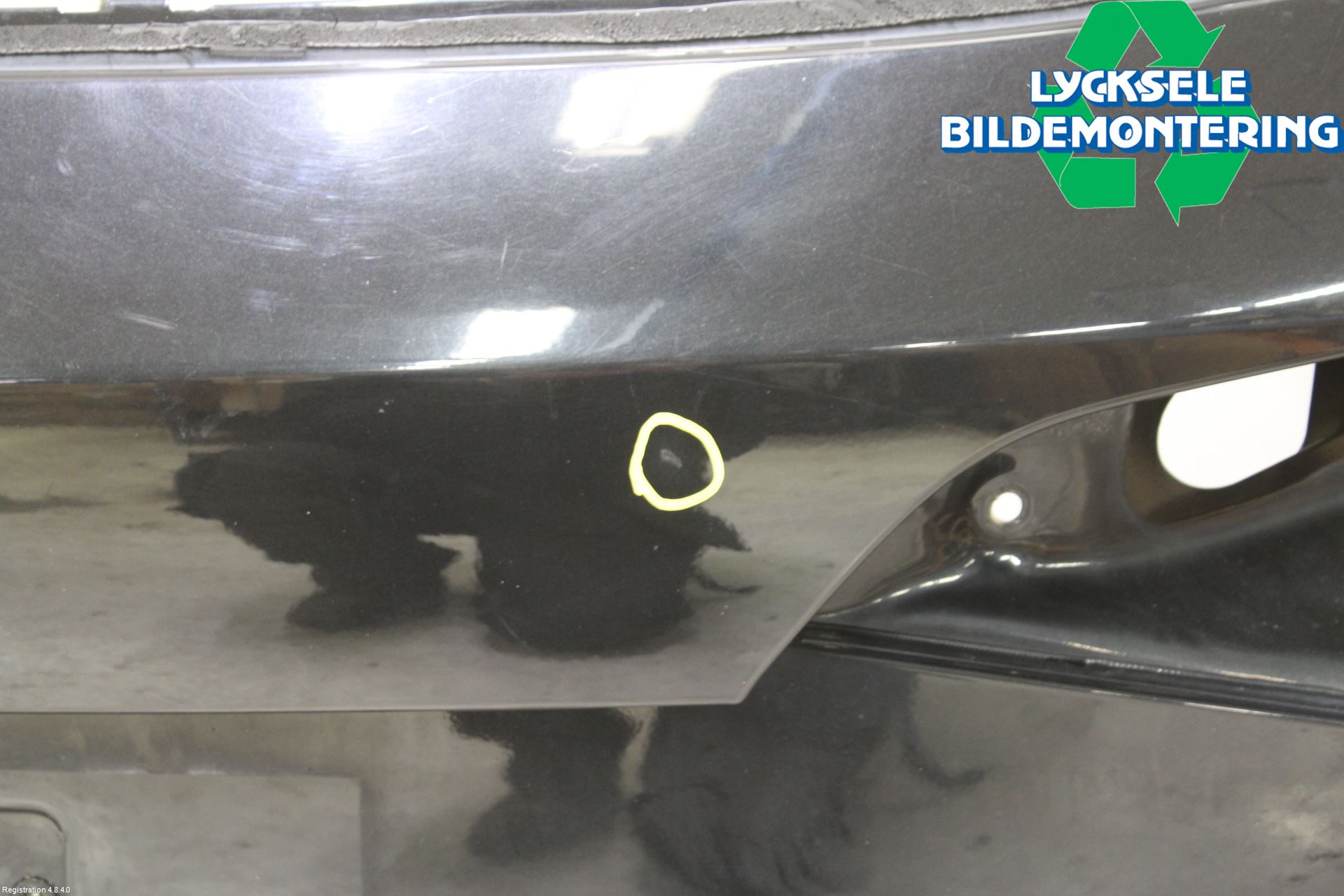 Audi Q5 09-16 Baklucka Kombi