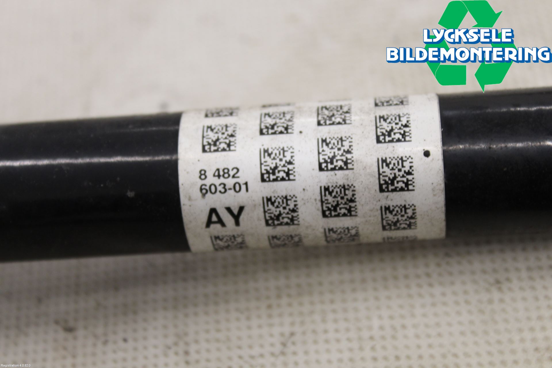 BMW 3 G20/G21/G80/G81 19- Drivaxel Bak Vänster