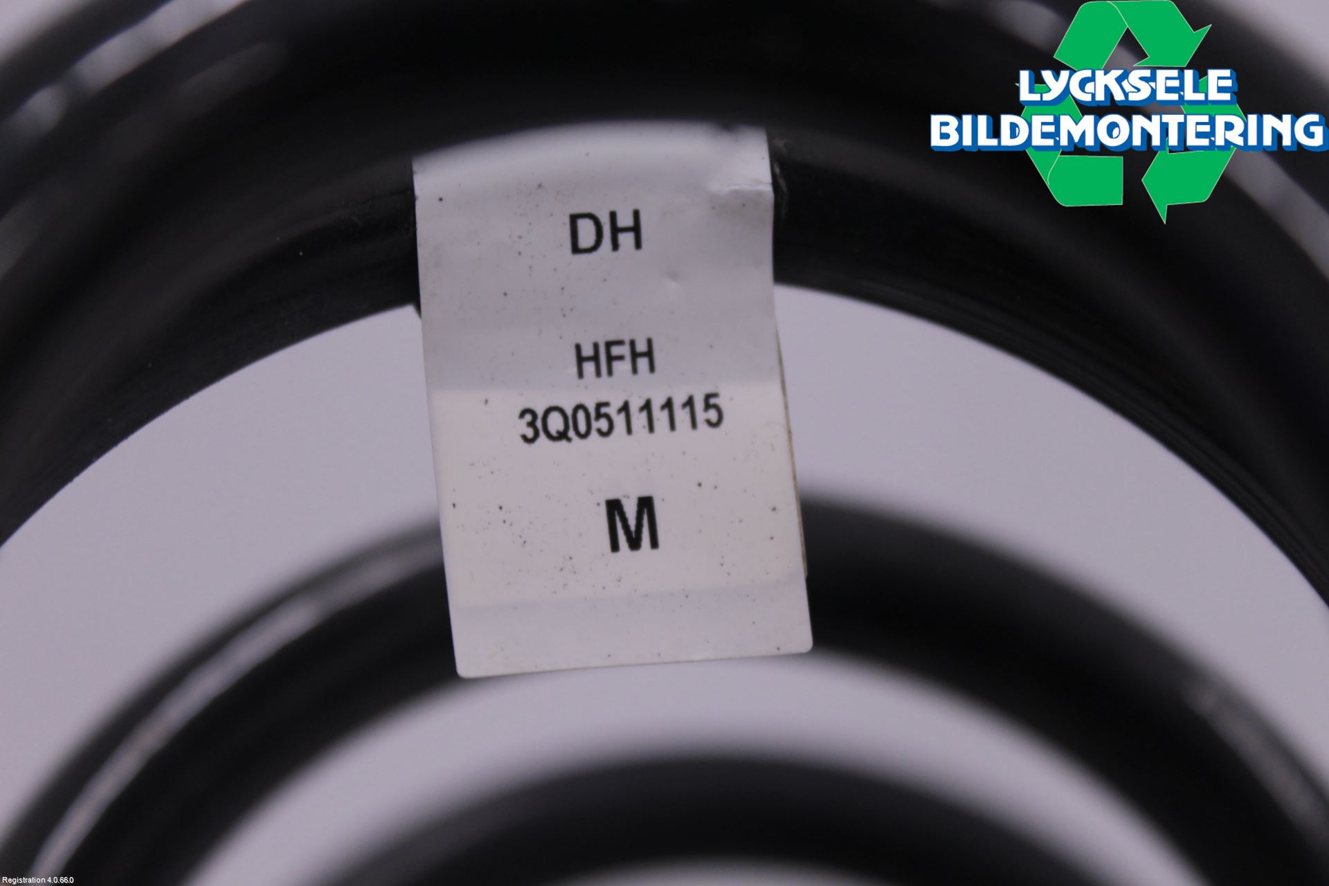 Skoda SUPERB 16-24 Fjäder Bak