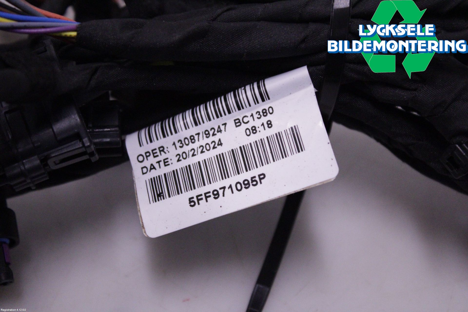 Cupra FORMENTOR 21- Kabelhärva