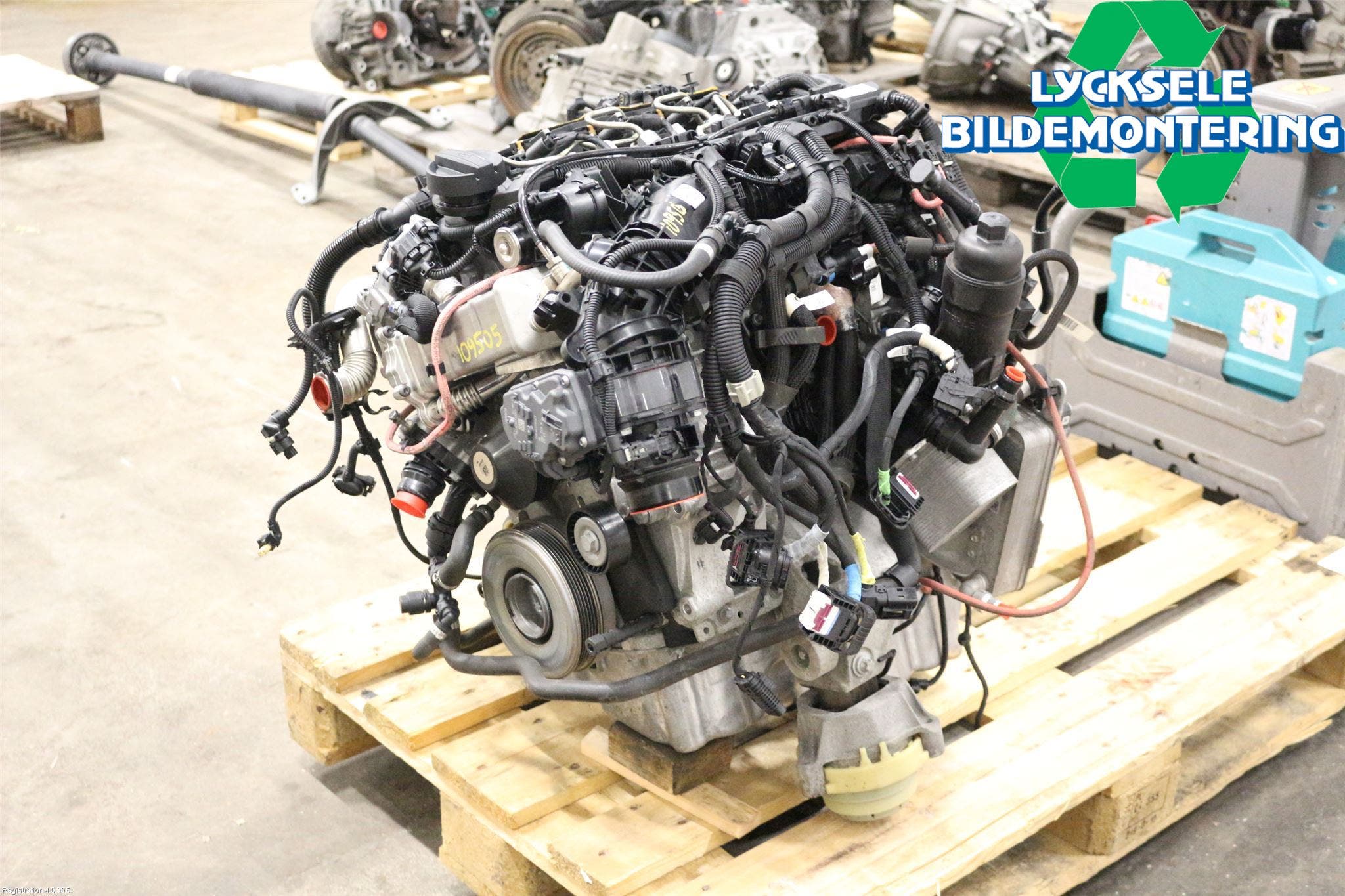 BMW 5 G30/G31/F90 17-23 Motor Diesel