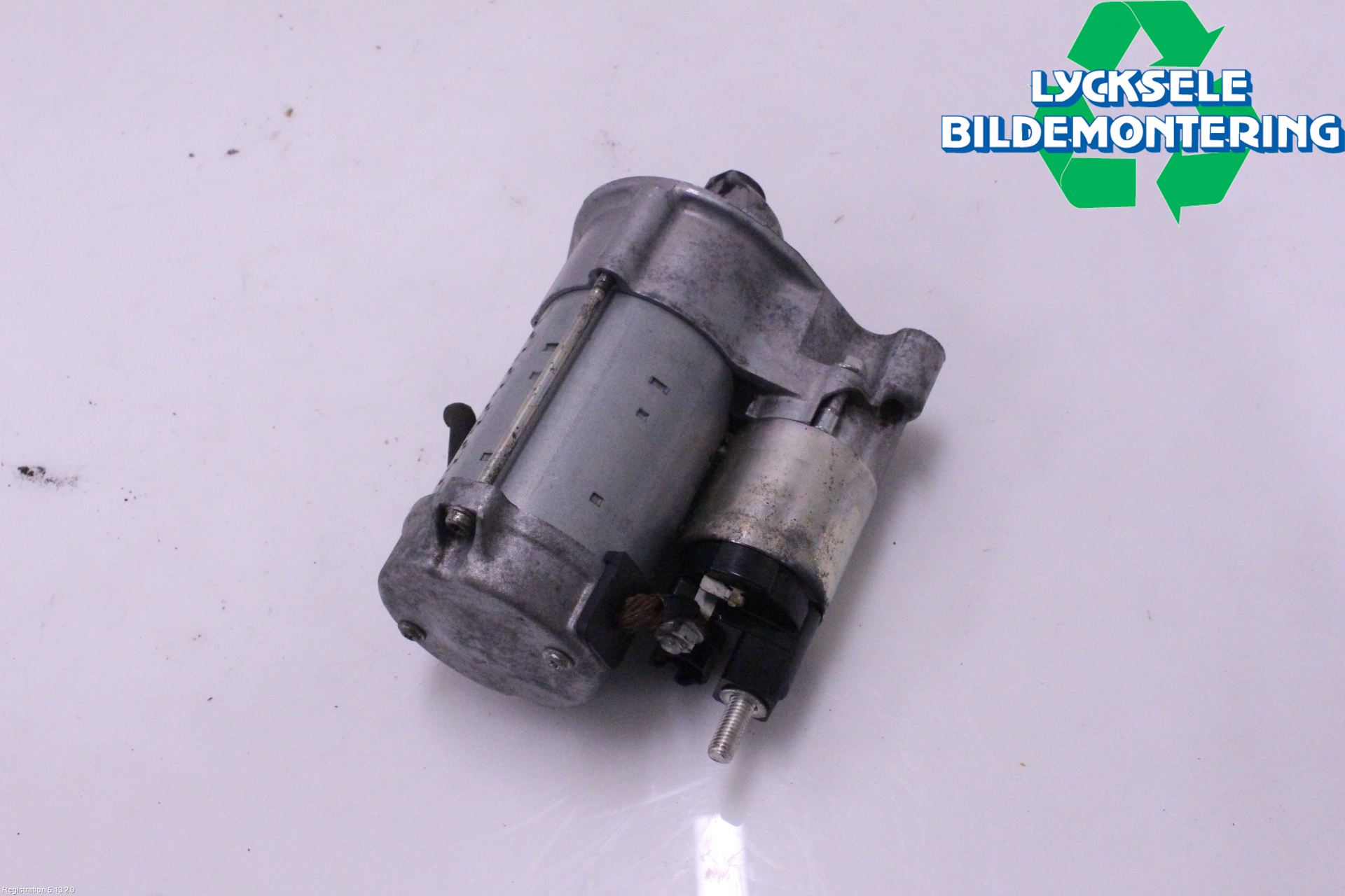 Isuzu D-MAX Startmotor Diesel