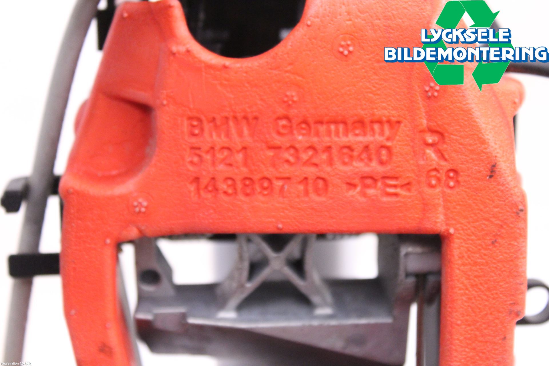 BMW 3 F30/F31/F80 12-19 Dörrhandtag Yttre Hö