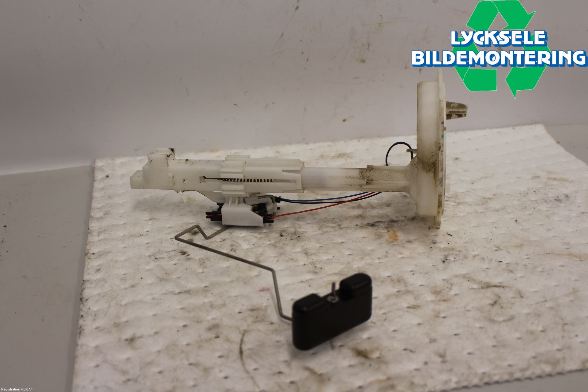 Volkswagen VW CADDY 16-20 Bränslepump El