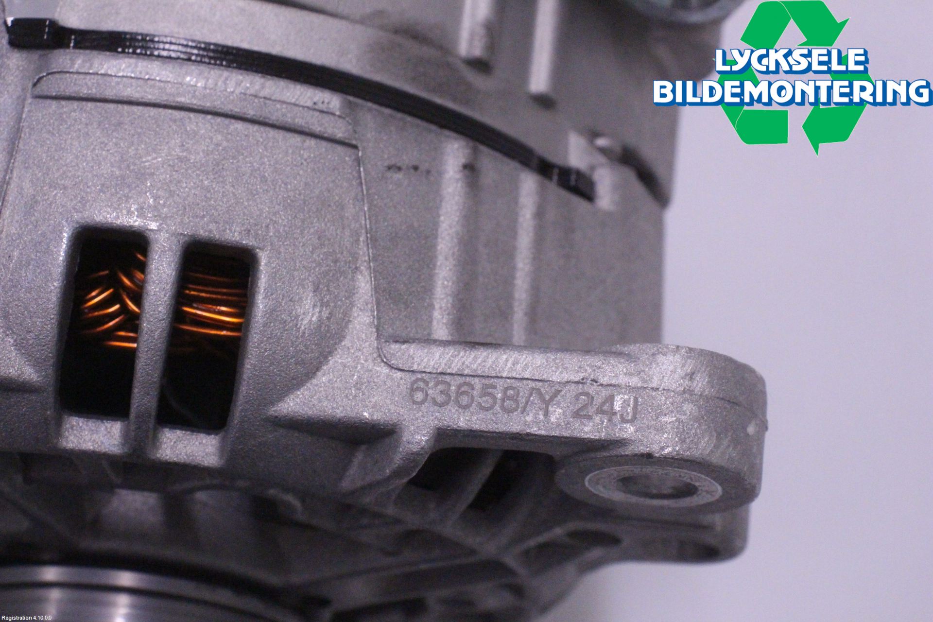 Volkswagen VW GOLF V 04-09 Generator