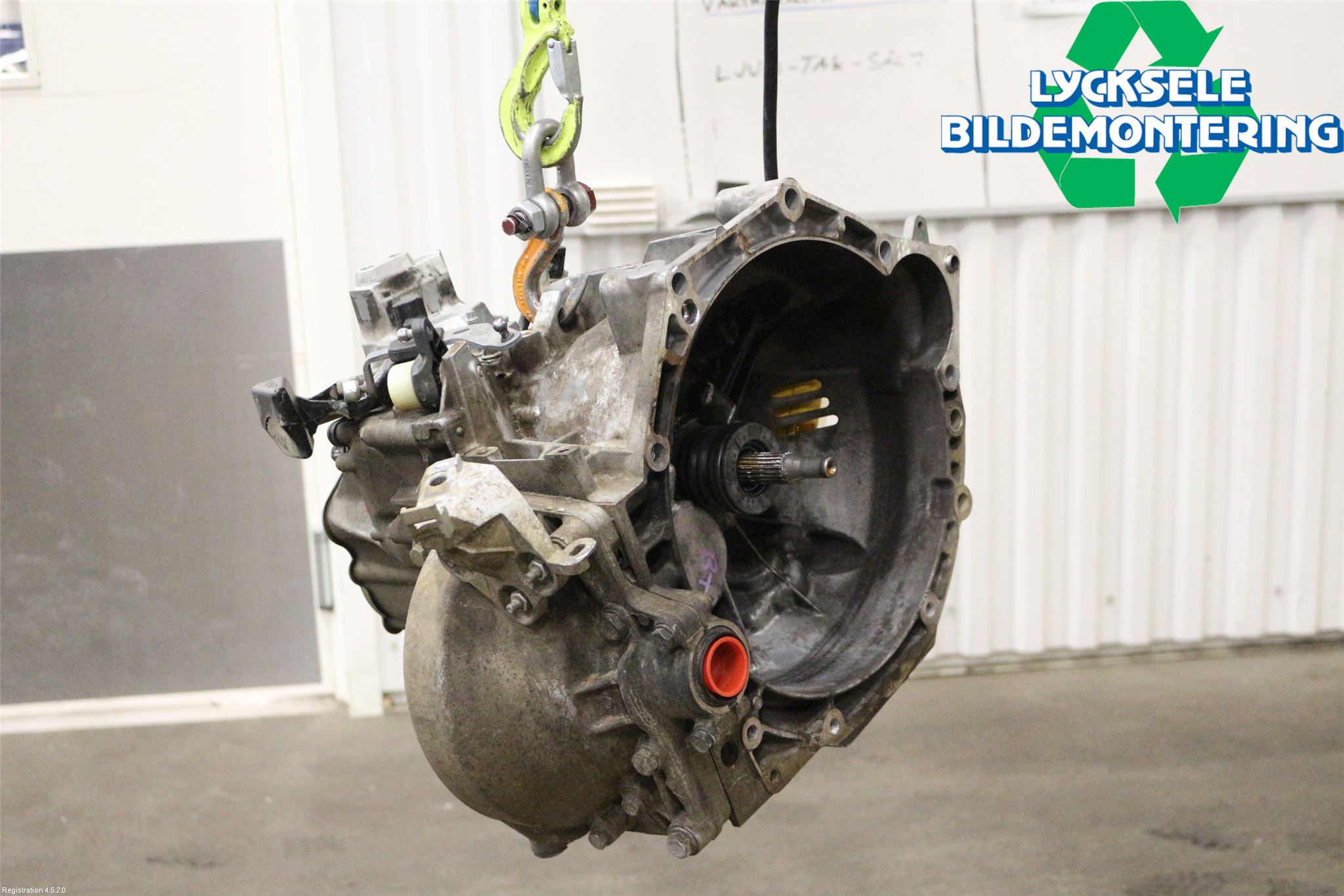 Citroen JUMPY/E-JUMPY 16- Växellåda Man 6 Vxl