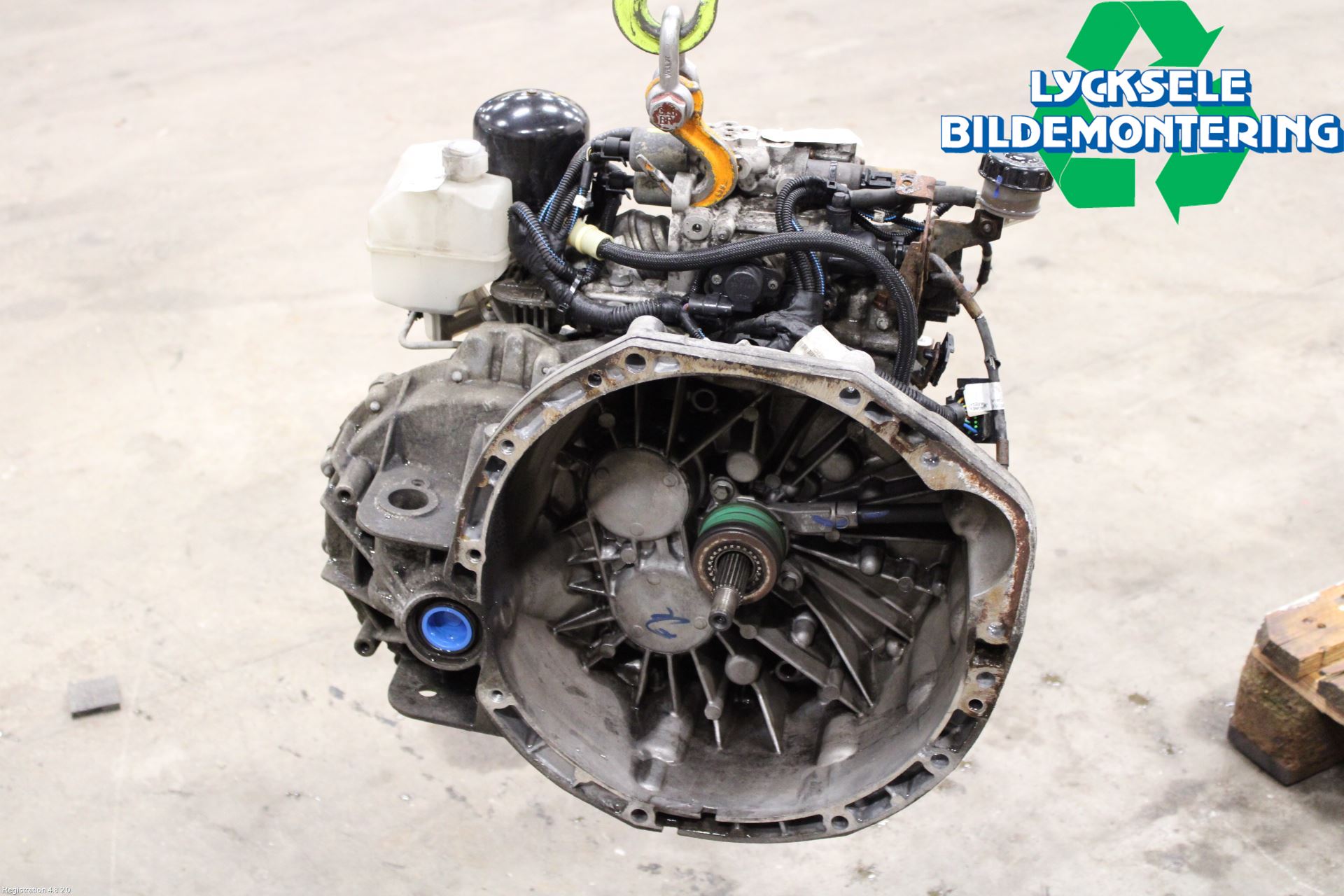 Renault TRAFIC   02-14 Växellåda Automat