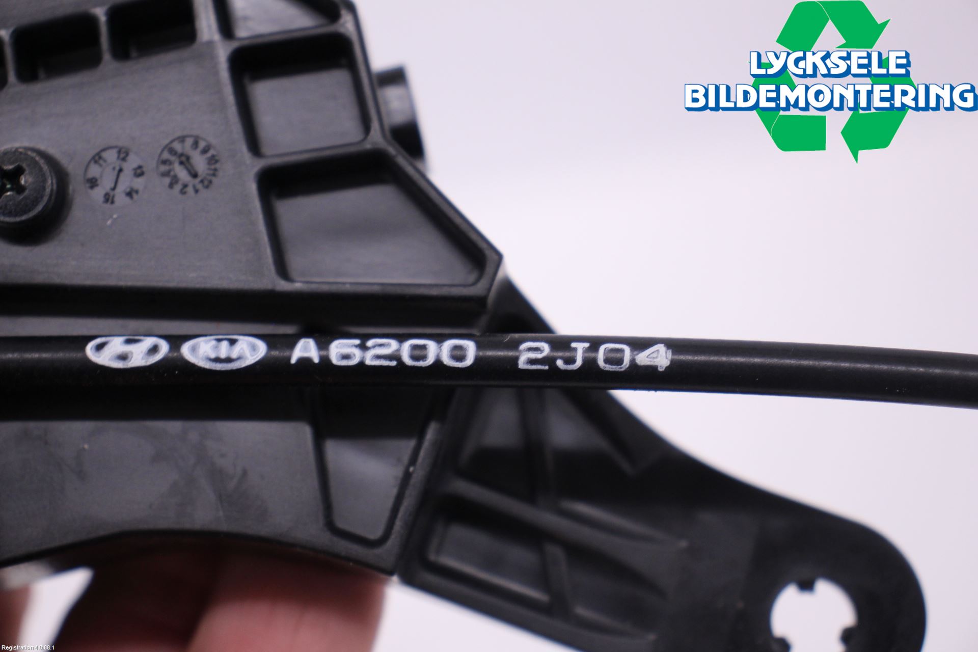 Kia CEED 12-18 Centrallåsmot Tanklucka