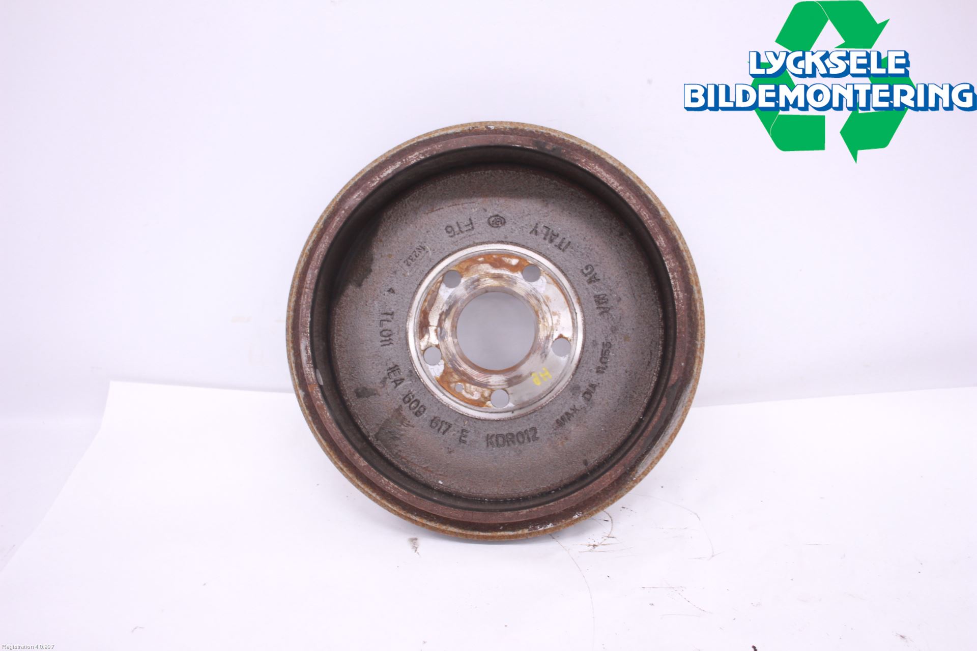 Volkswagen VW ID.4 21- Bromstrumma Bak