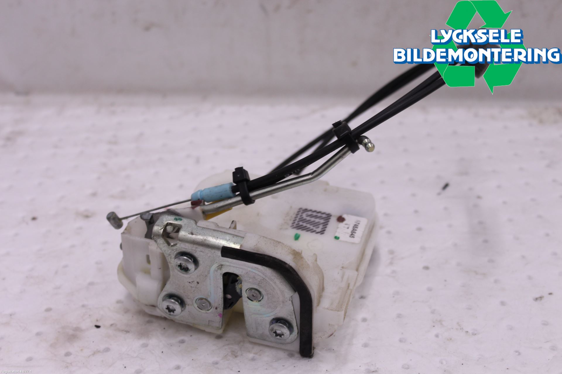 Mitsubishi L200 16-23 Låskista-Dörrlås