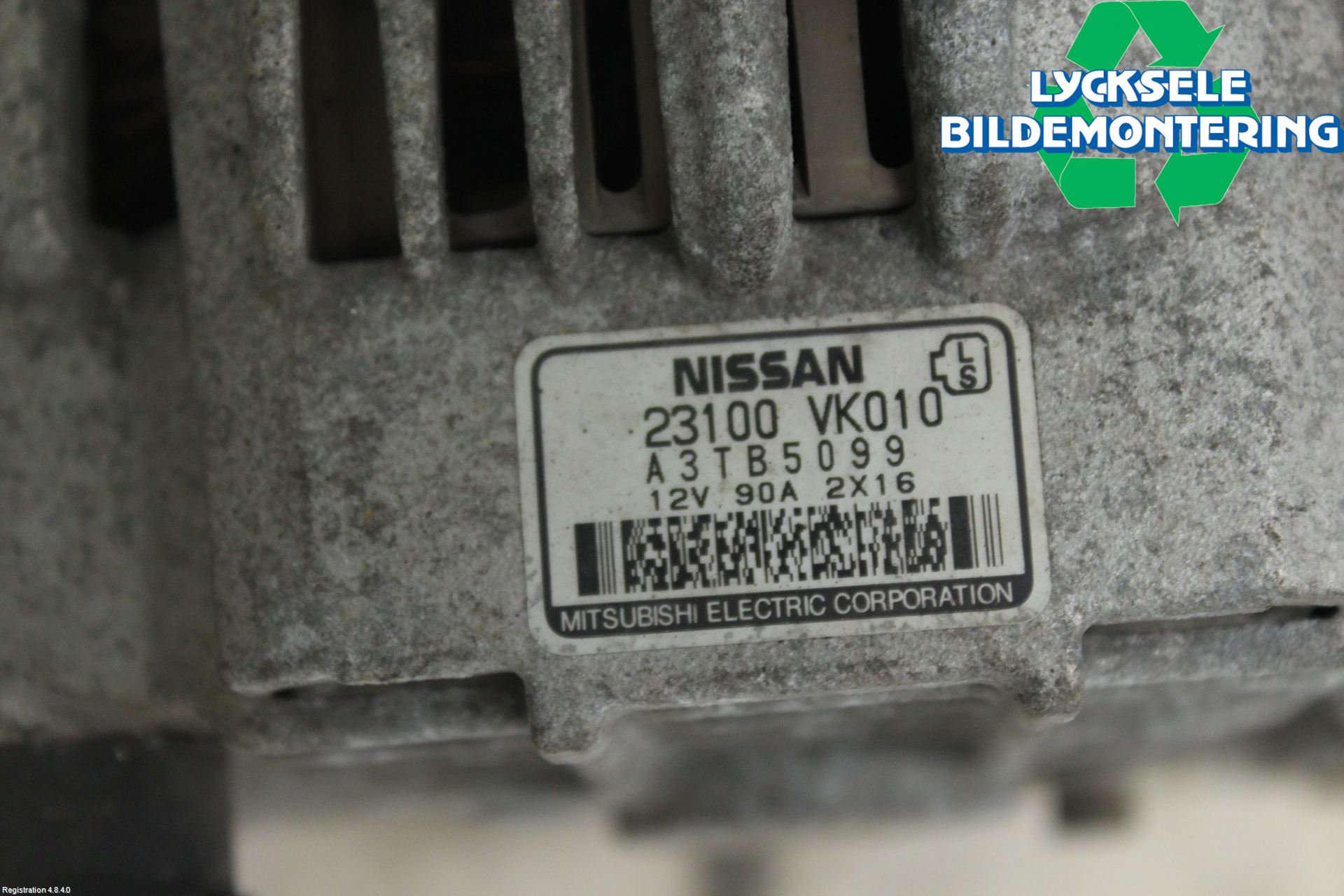 Nissan NAVARA 98-05 Generator