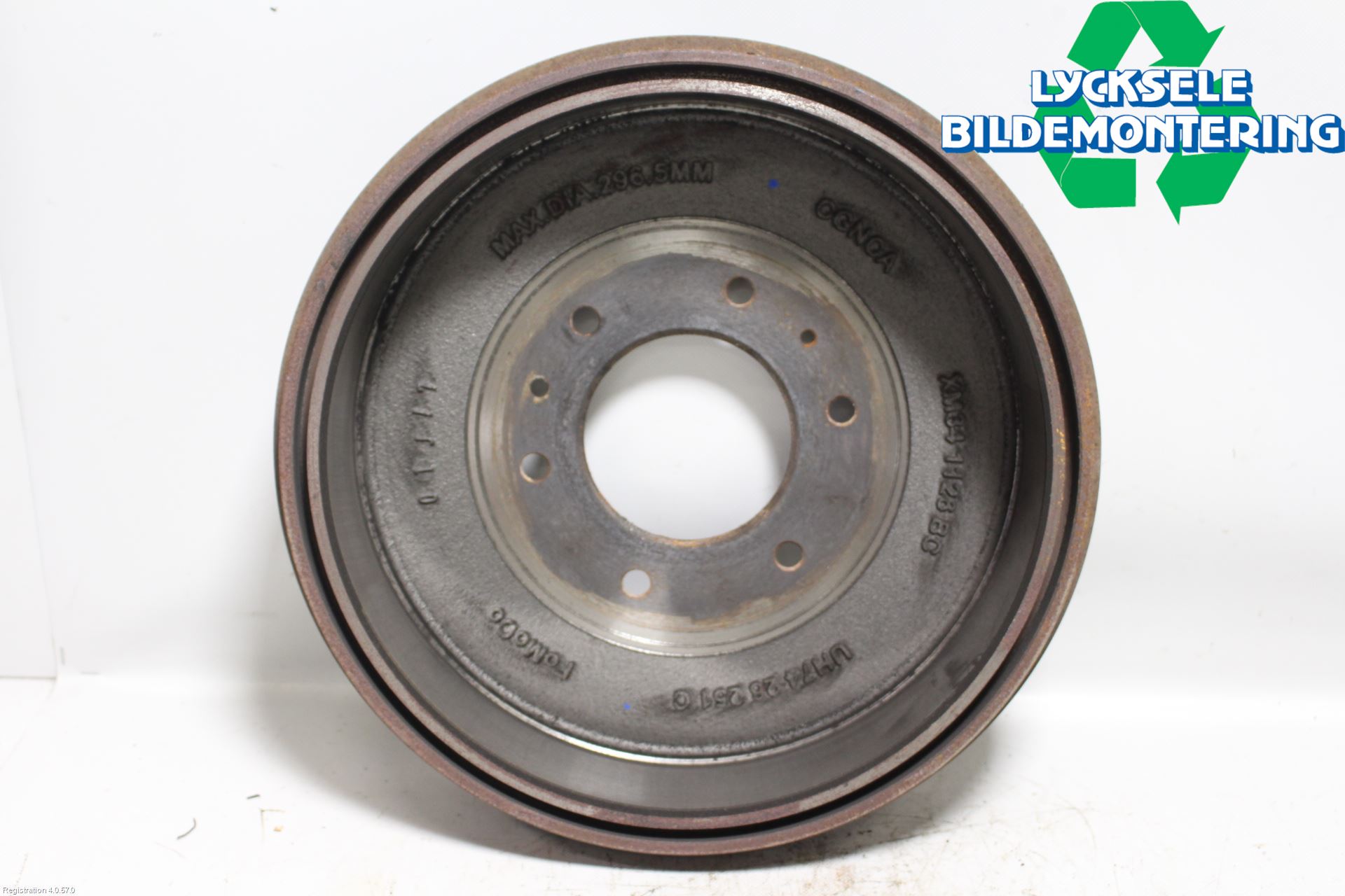 Ford RANGER EU 12-23 Bromstrumma Bak