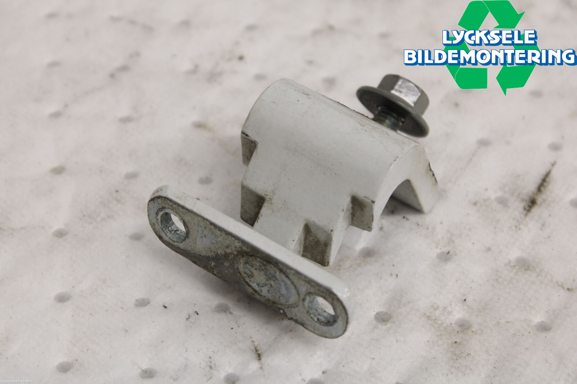 Volkswagen VW SHARAN 11- Bakluckegångjärn Vä
