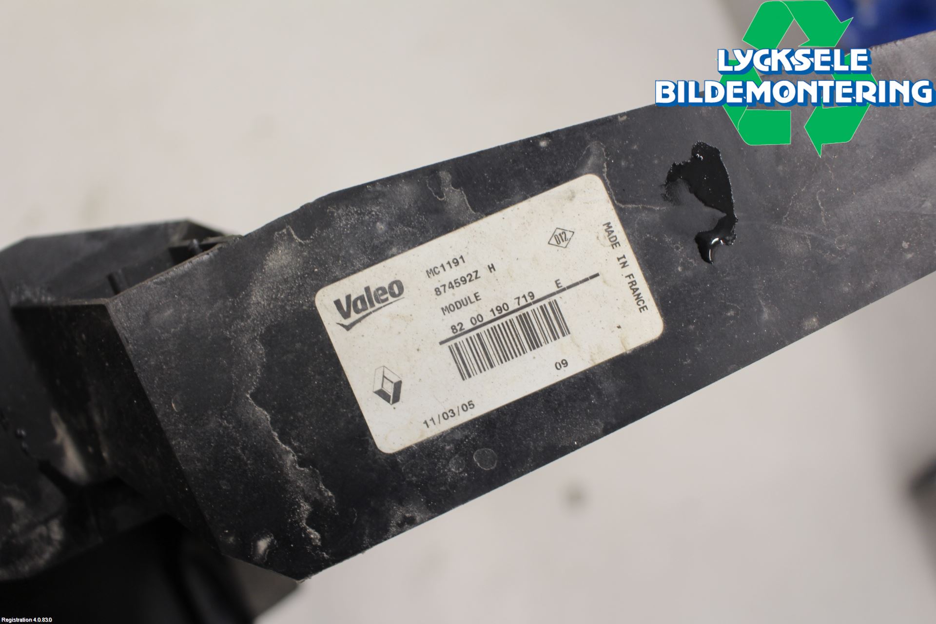 Opel MOVANO A 99-10 Kylfläkt El