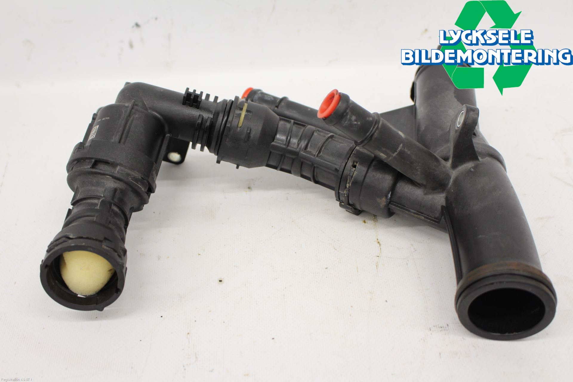Volkswagen VW PASSAT 15-19 Termostathus-Lock