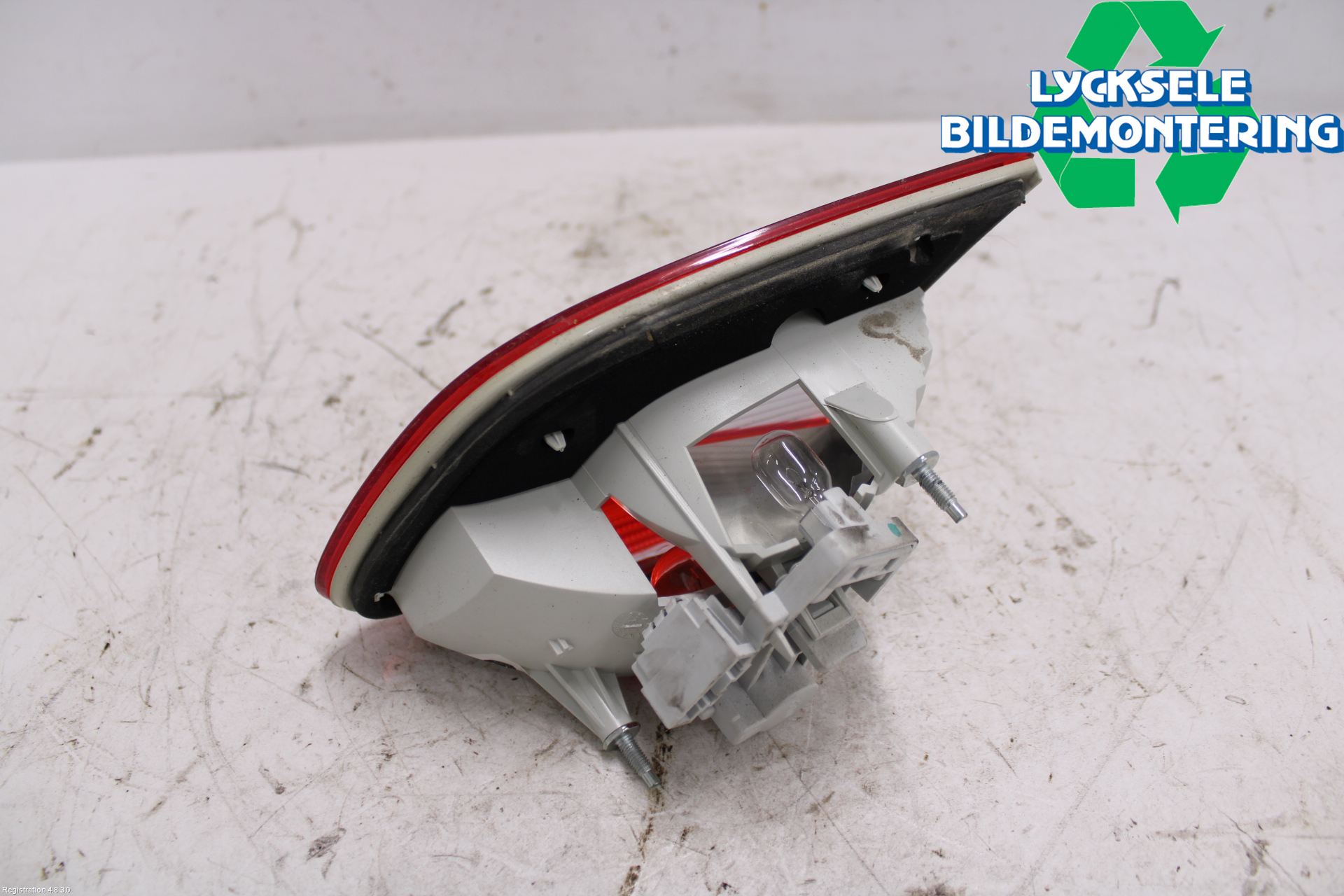 Skoda SUPERB 09-15 Bakljus Lucka Vä