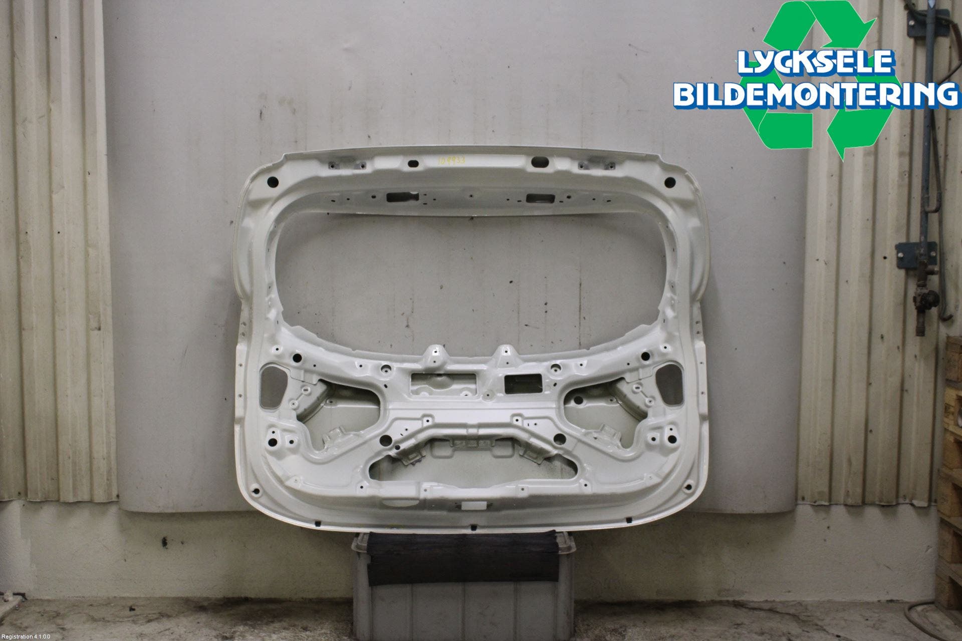 Kia CARENS III 13-19 Baklucka Kombi