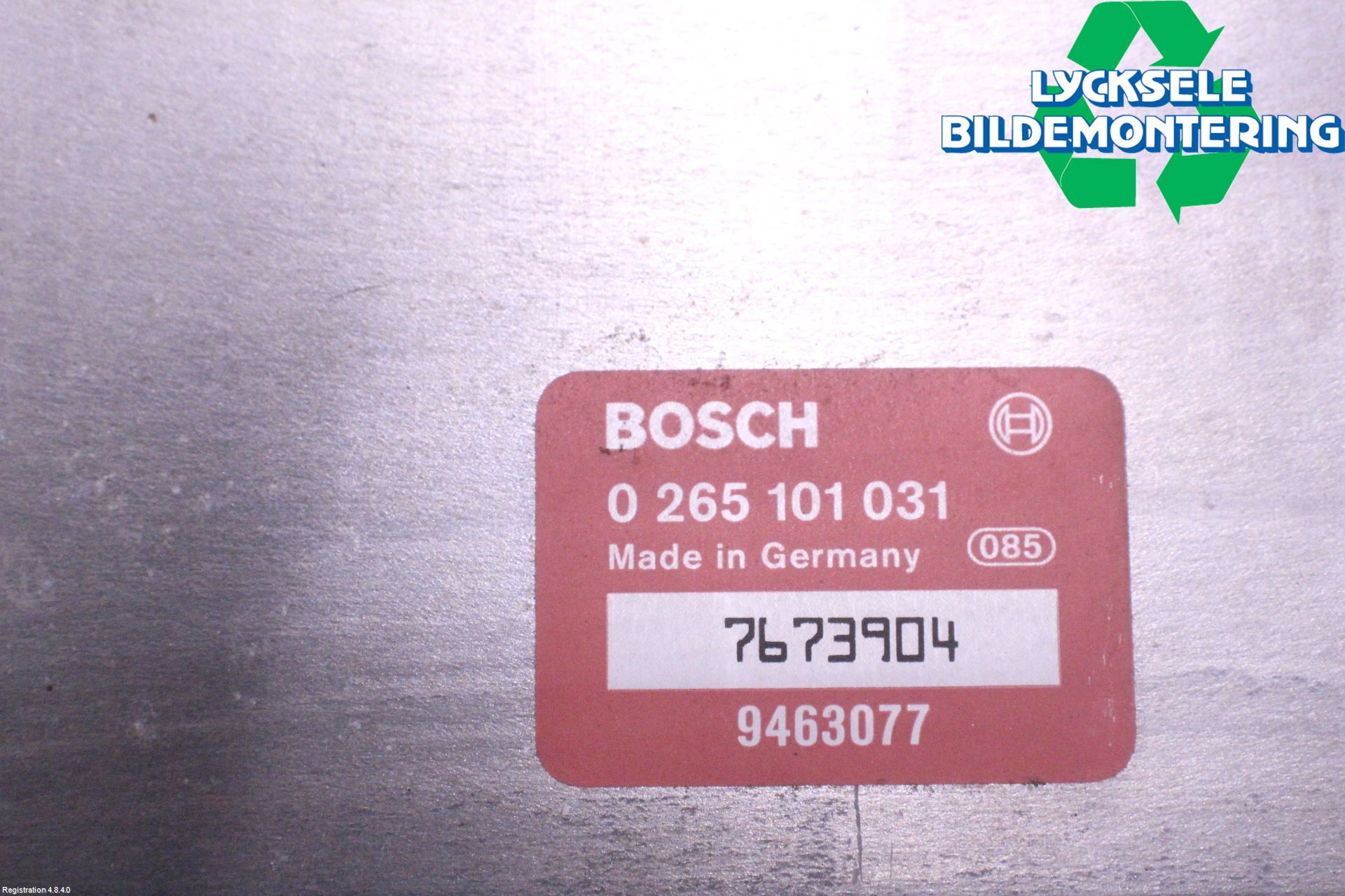 Volvo 940 91-98 Styrenhet Abs