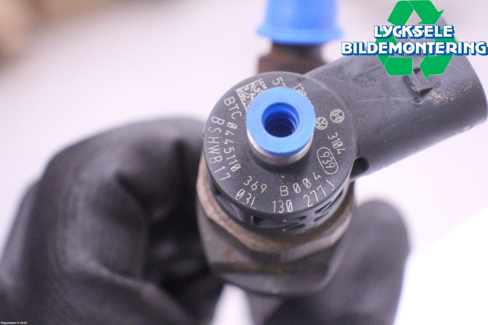 Volkswagen VW PASSAT 11-14 Injspridare