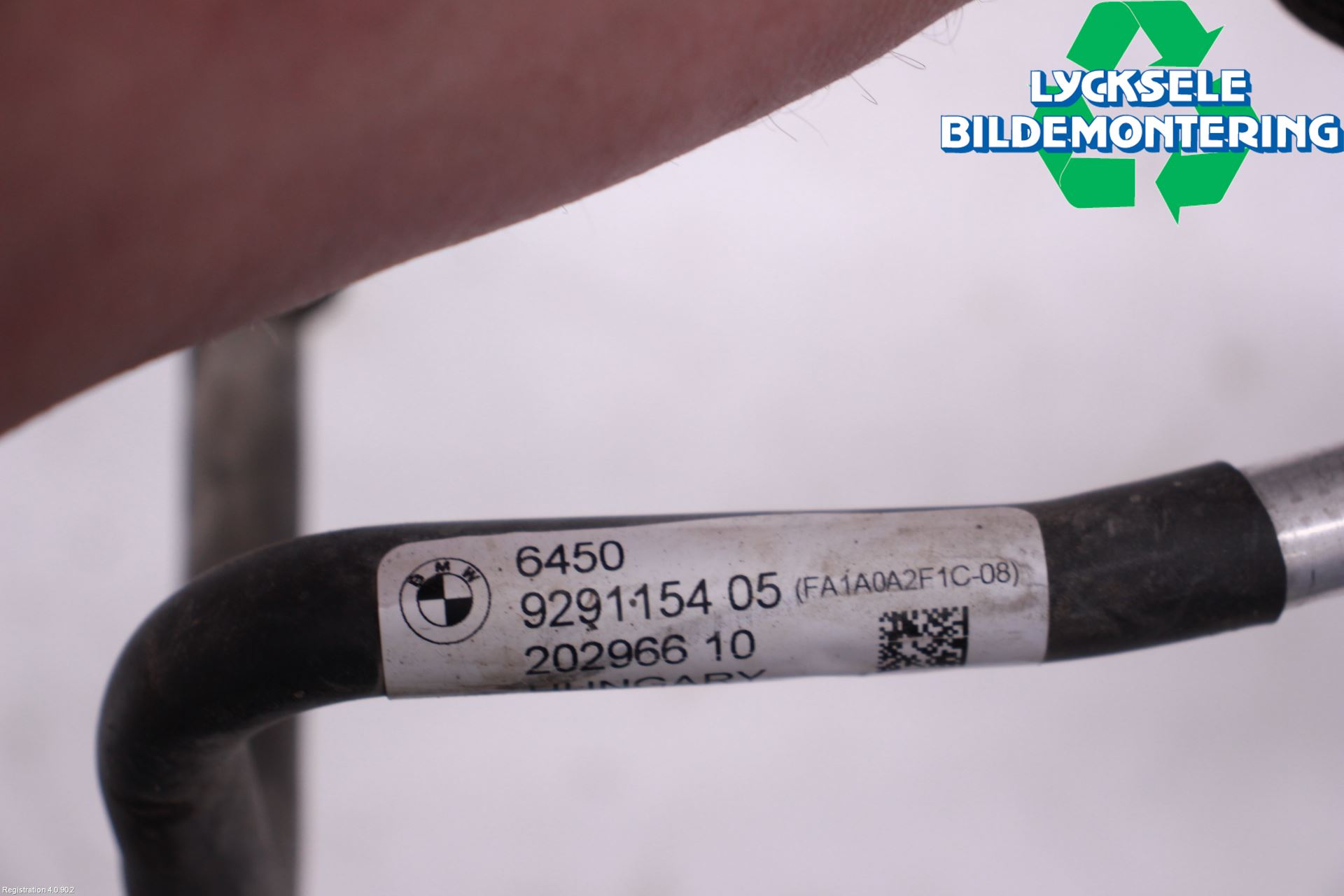 BMW i3 I01 13-22 Ac Slang-Rör