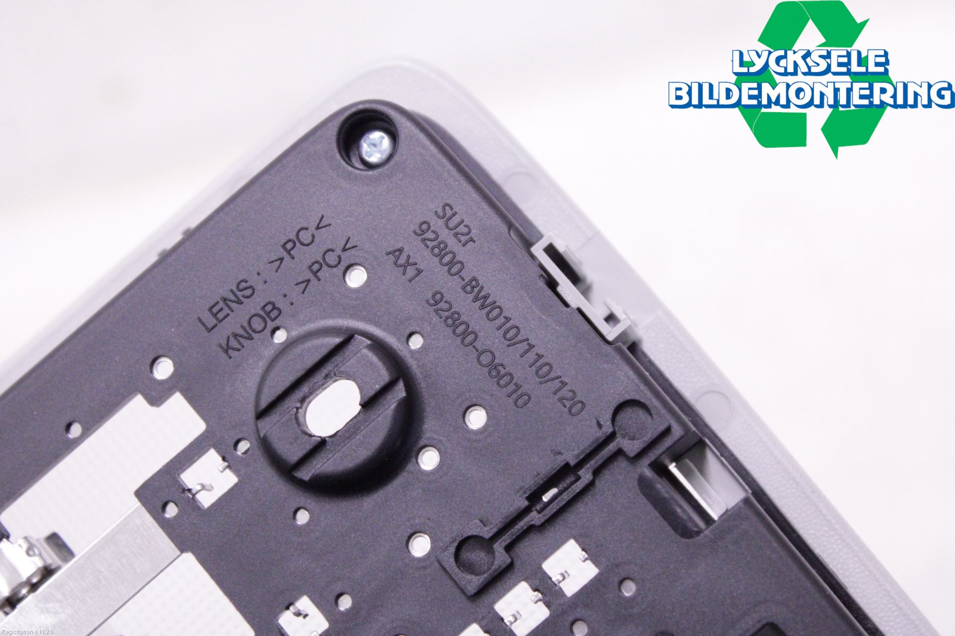 Hyundai i10 LA 20- Innerbelysning