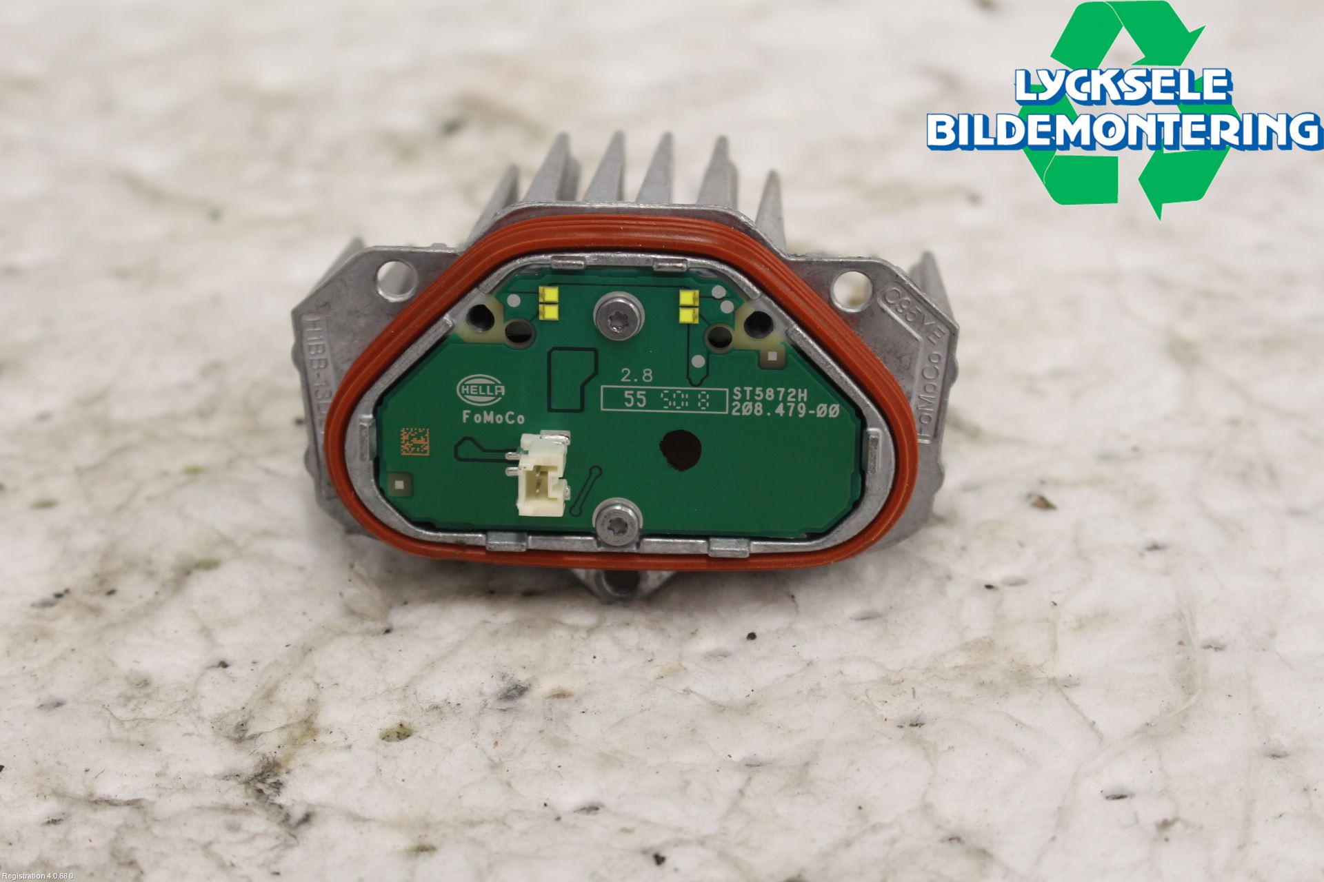 Ford FOCUS 19- Styrenhet Strålkastare