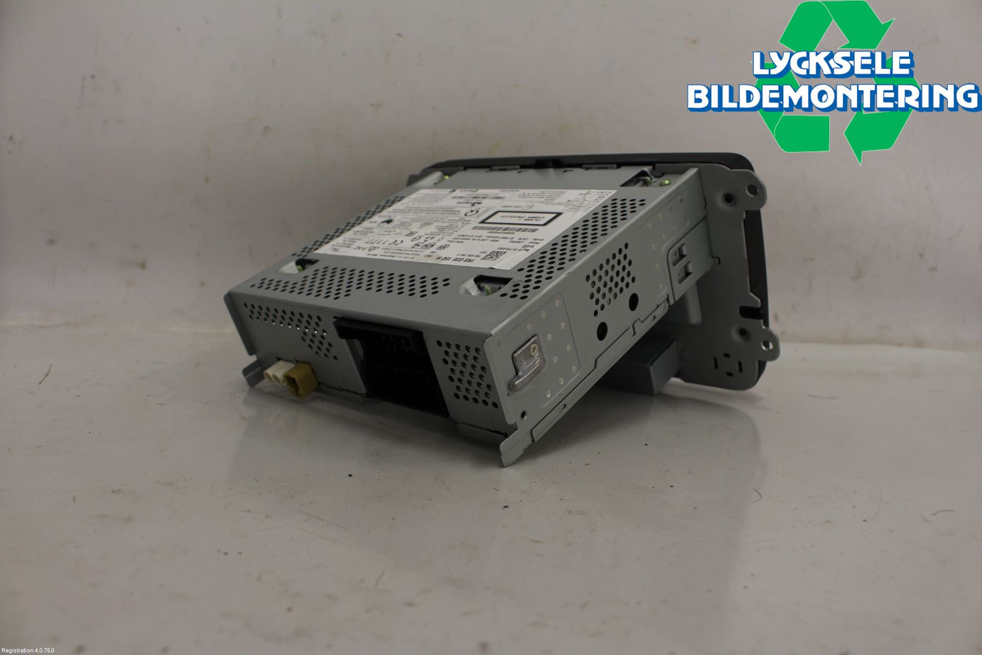 Volkswagen VW CADDY 16-20 Cd Radio - Multimediapanel